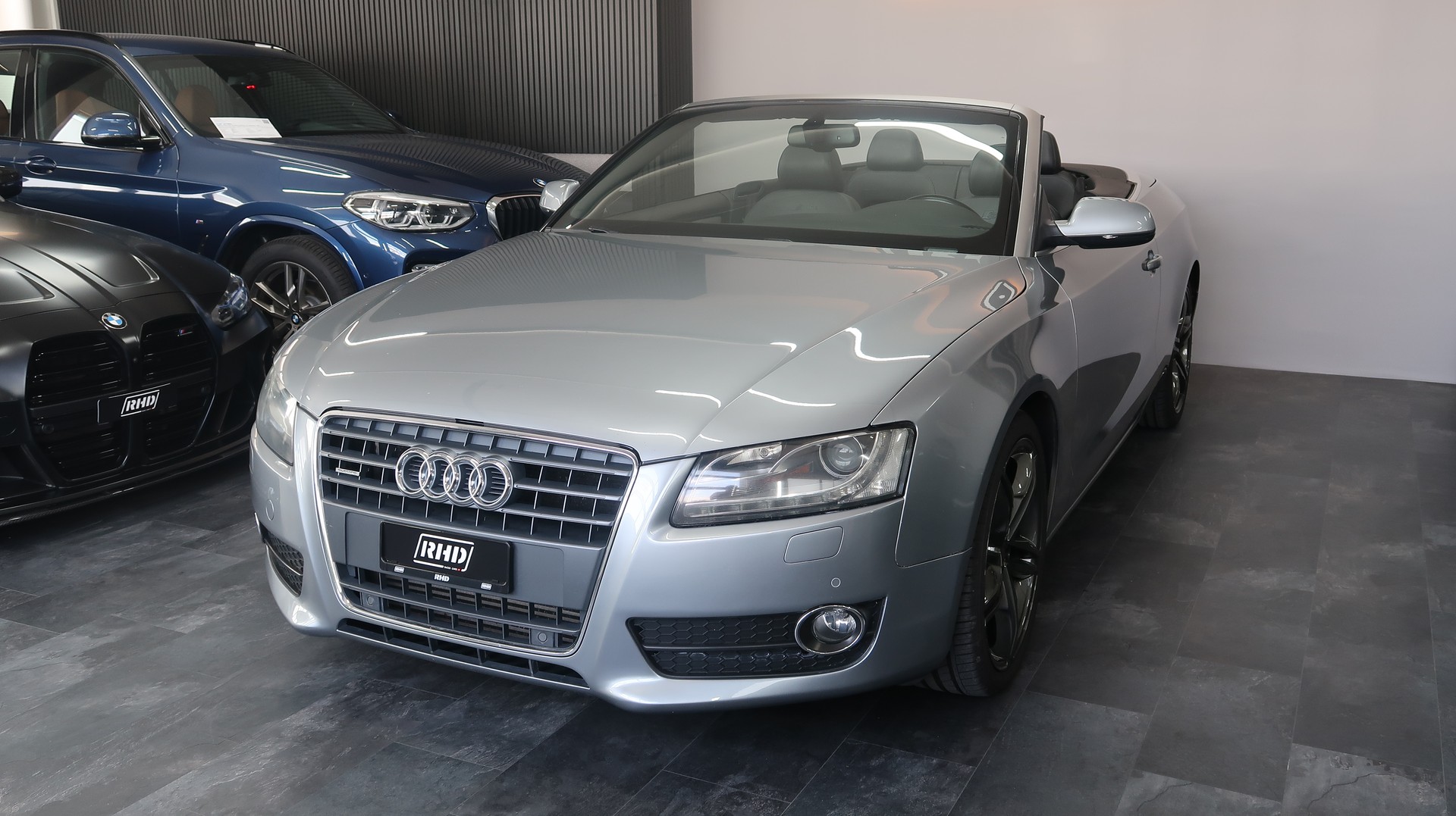 AUDI A5 S-Line 2.0 TFSI quattro S-tronic / CH / 3 jeux de roues / TOP-image-3