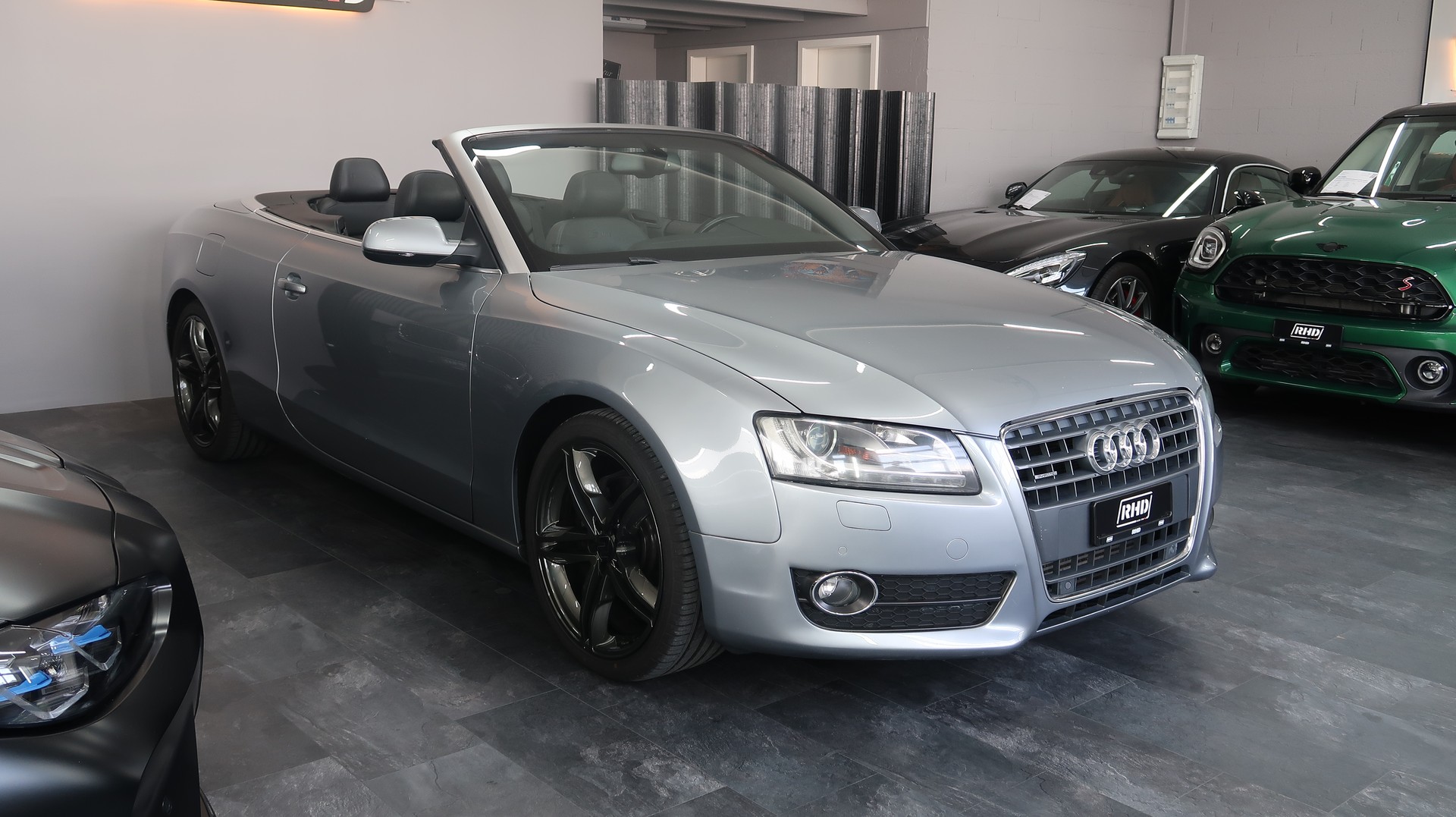 AUDI A5 S-Line 2.0 TFSI quattro S-tronic / CH / 3 jeux de roues / TOP-image-6