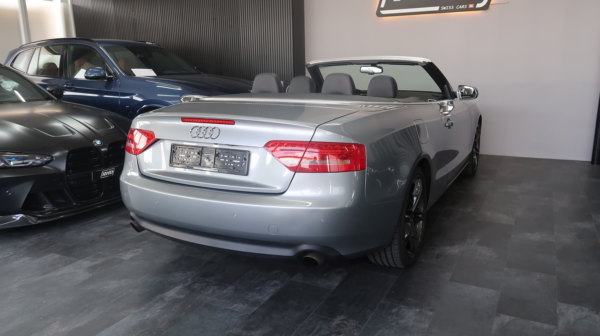 AUDI A5 S-Line 2.0 TFSI quattro S-tronic / CH / 3 jeux de roues / TOP-image-13