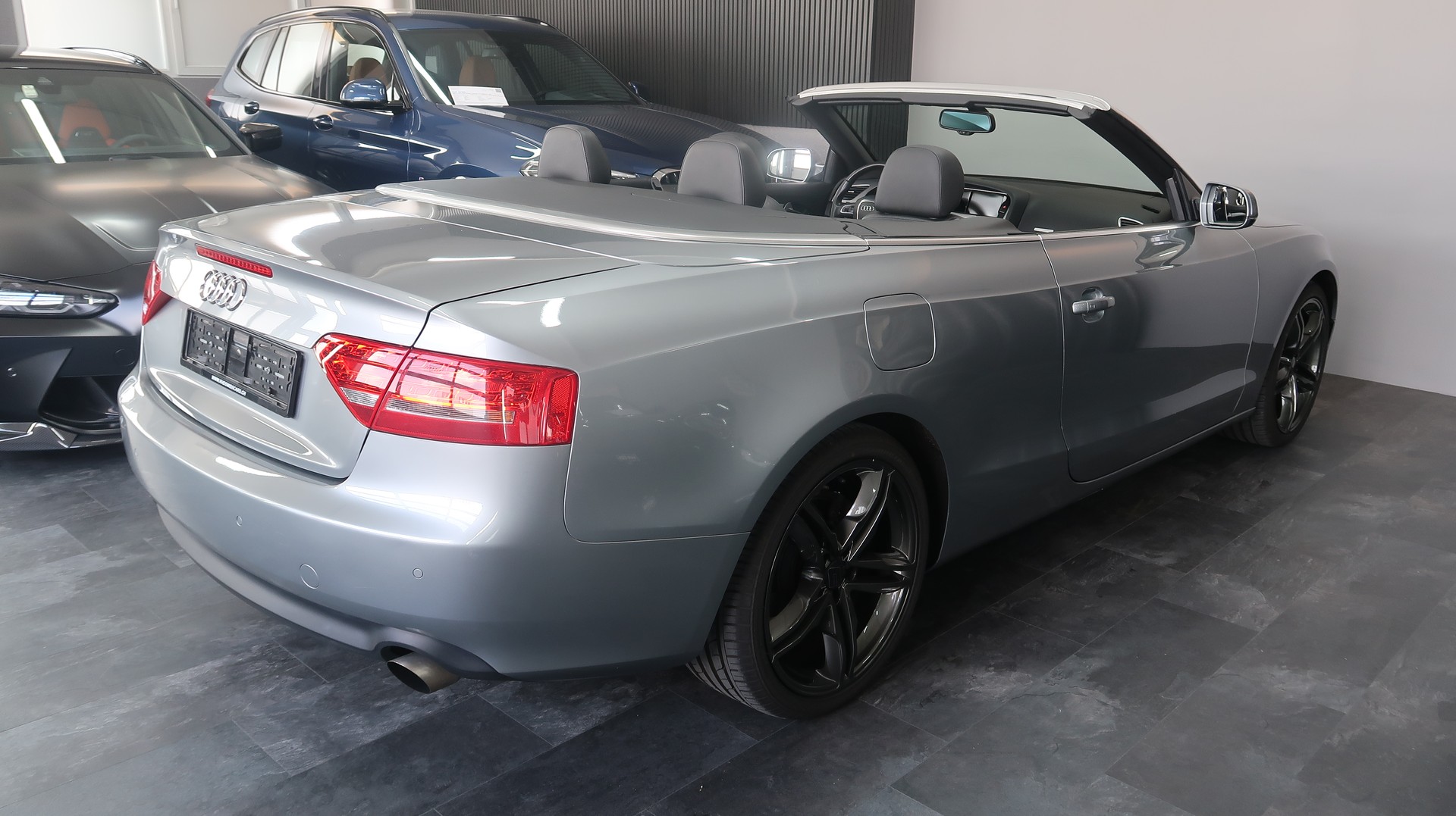 AUDI A5 S-Line 2.0 TFSI quattro S-tronic / CH / 3 jeux de roues / TOP-image-11