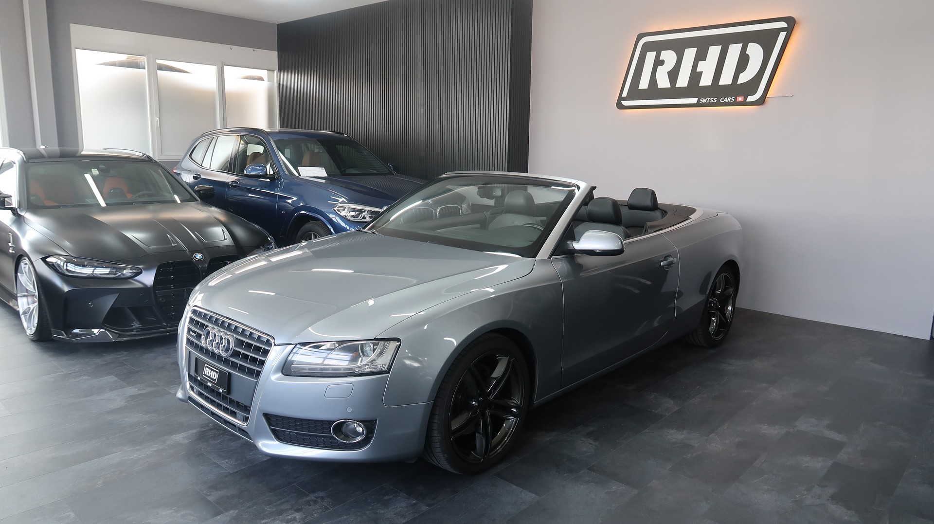AUDI A5 S-Line 2.0 TFSI quattro S-tronic / CH / 3 jeux de roues / TOP-image-0