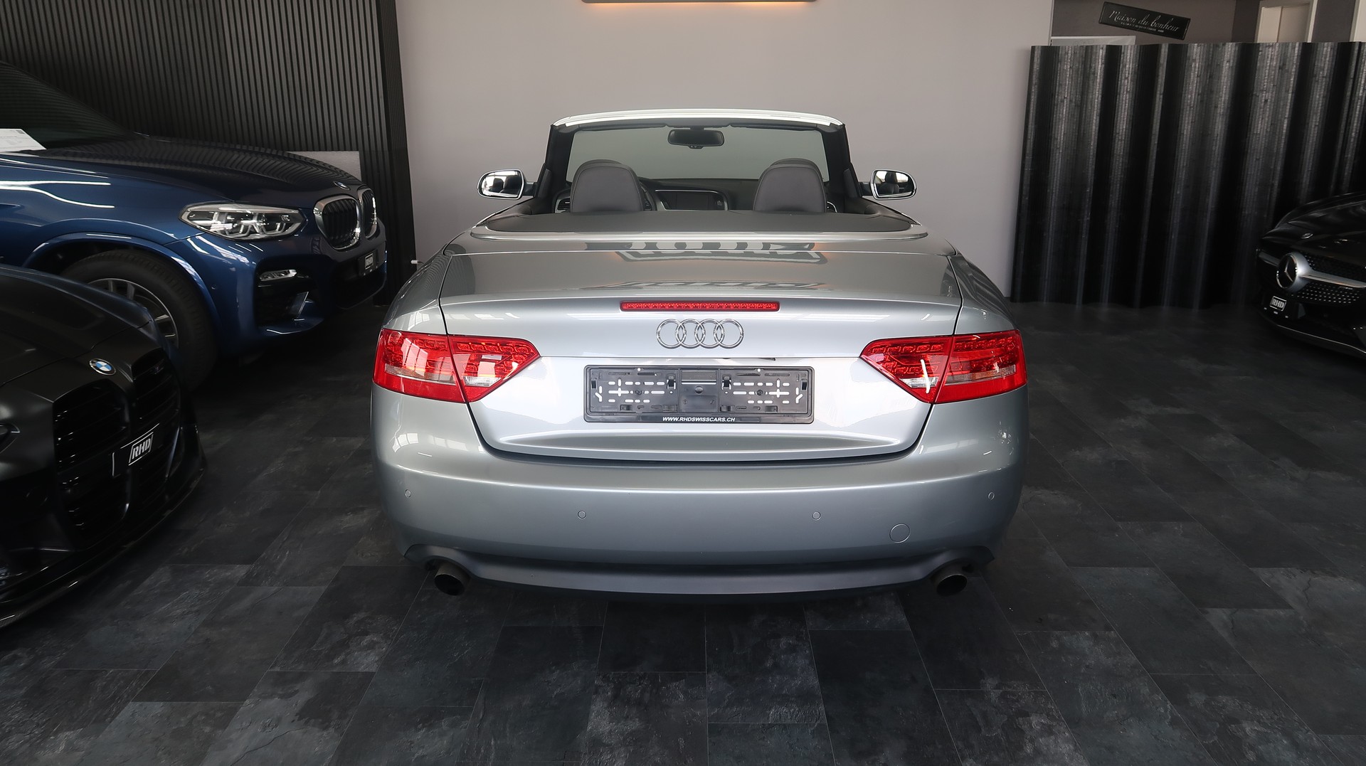 AUDI A5 S-Line 2.0 TFSI quattro S-tronic / CH / 3 jeux de roues / TOP-image-14