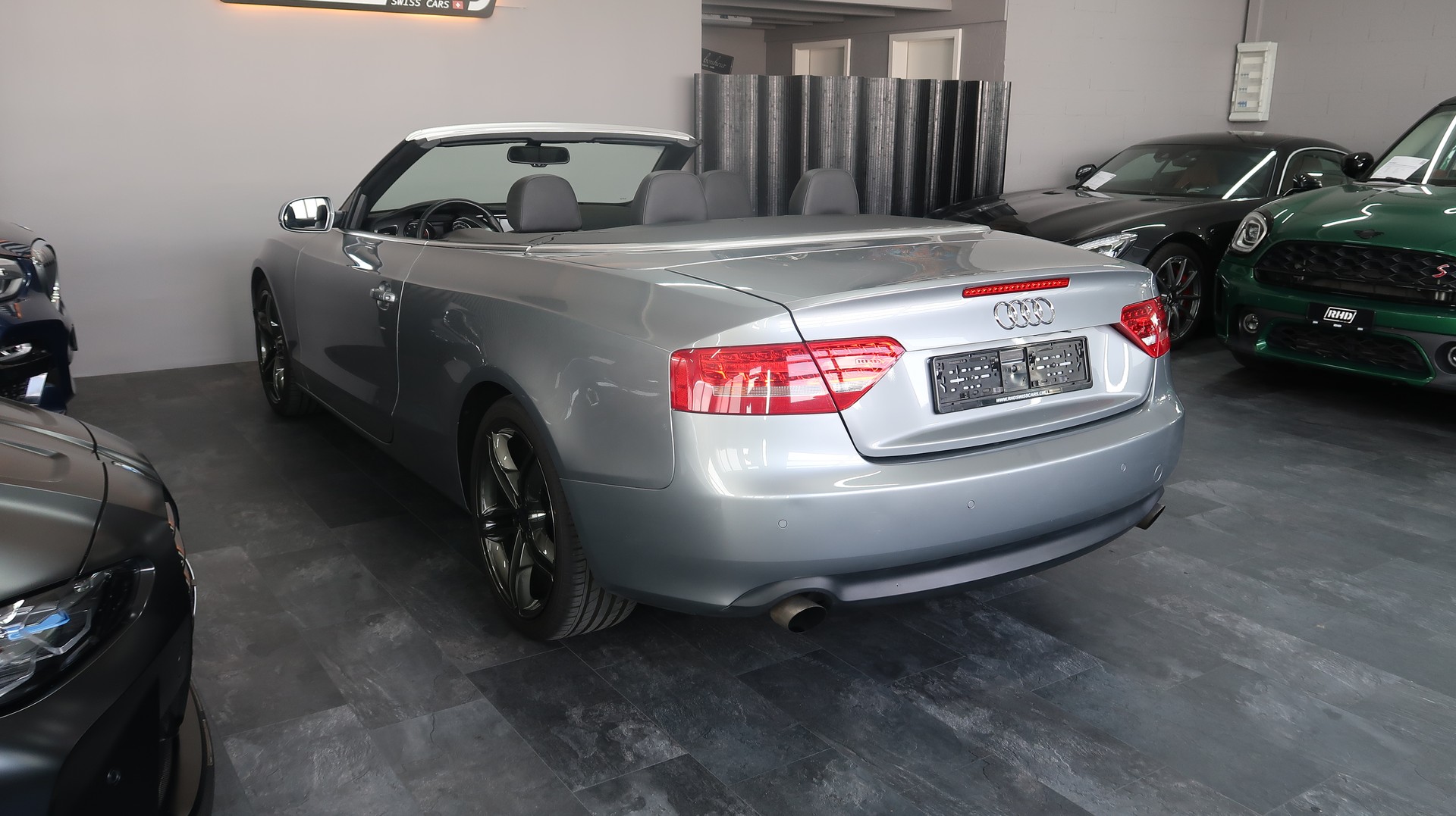AUDI A5 S-Line 2.0 TFSI quattro S-tronic / CH / 3 jeux de roues / TOP-image-15
