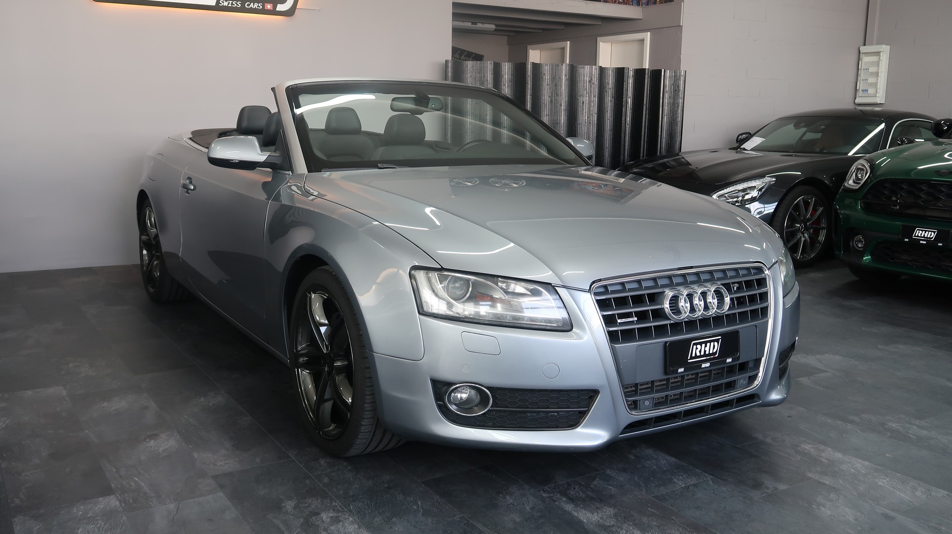 AUDI A5 S-Line 2.0 TFSI quattro S-tronic / CH / 3 jeux de roues / TOP-image-5