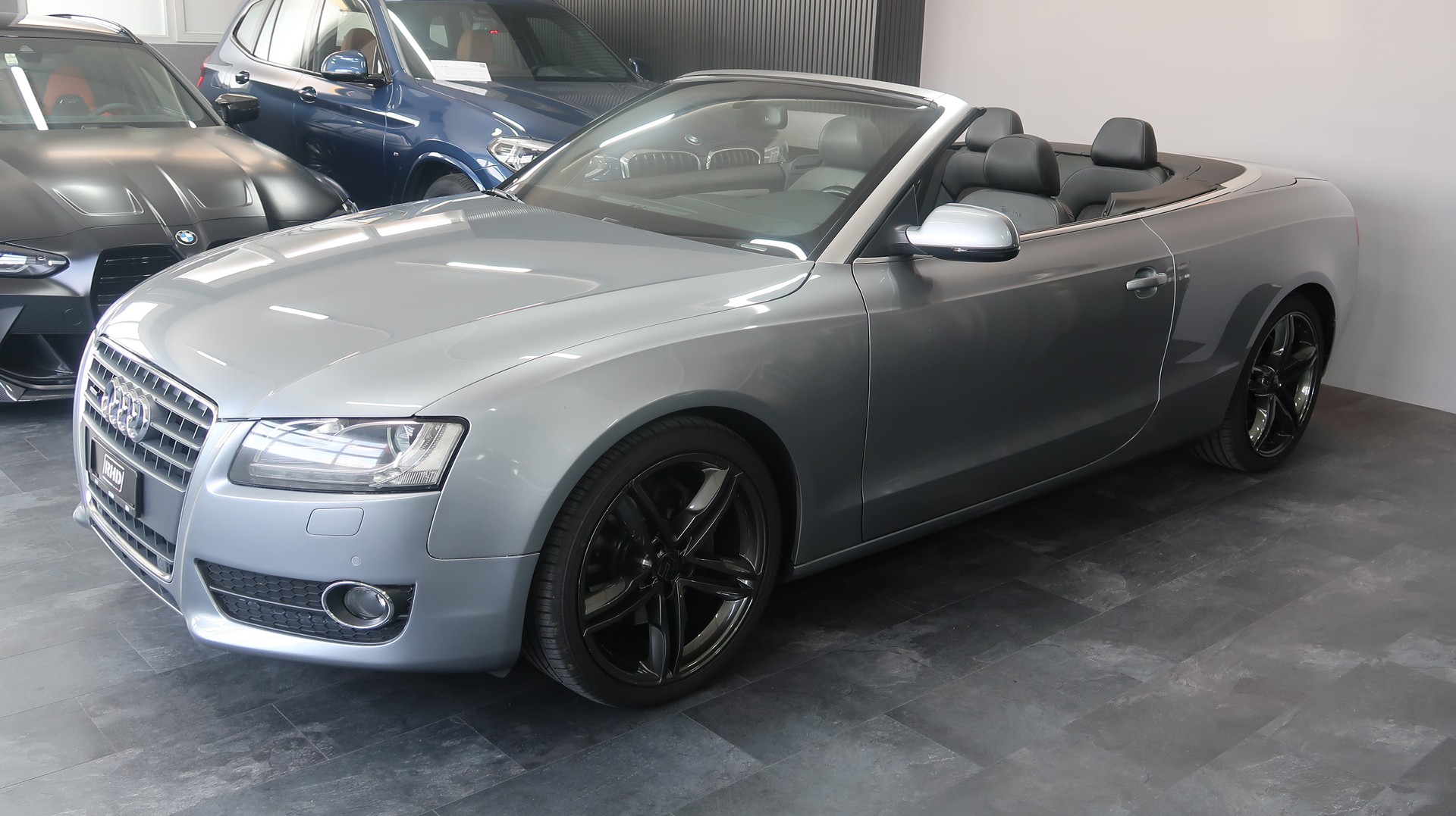 AUDI A5 S-Line 2.0 TFSI quattro S-tronic / CH / 3 jeux de roues / TOP-image-1
