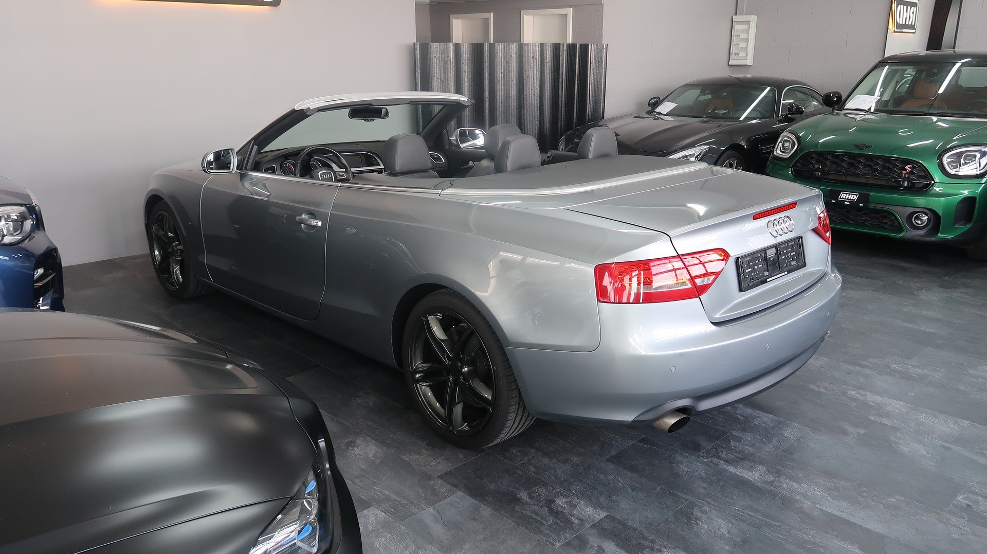 AUDI A5 S-Line 2.0 TFSI quattro S-tronic / CH / 3 jeux de roues / TOP-image-16