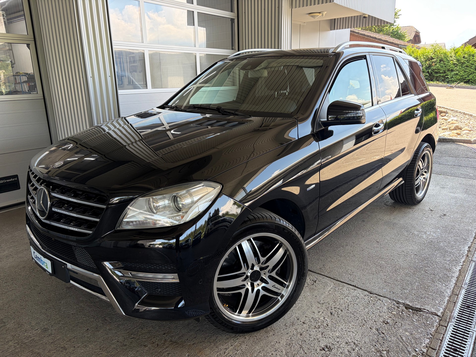 MERCEDES-BENZ ML 350 BlueEfficiency Edition 4Matic 7G-Tronic-image-0
