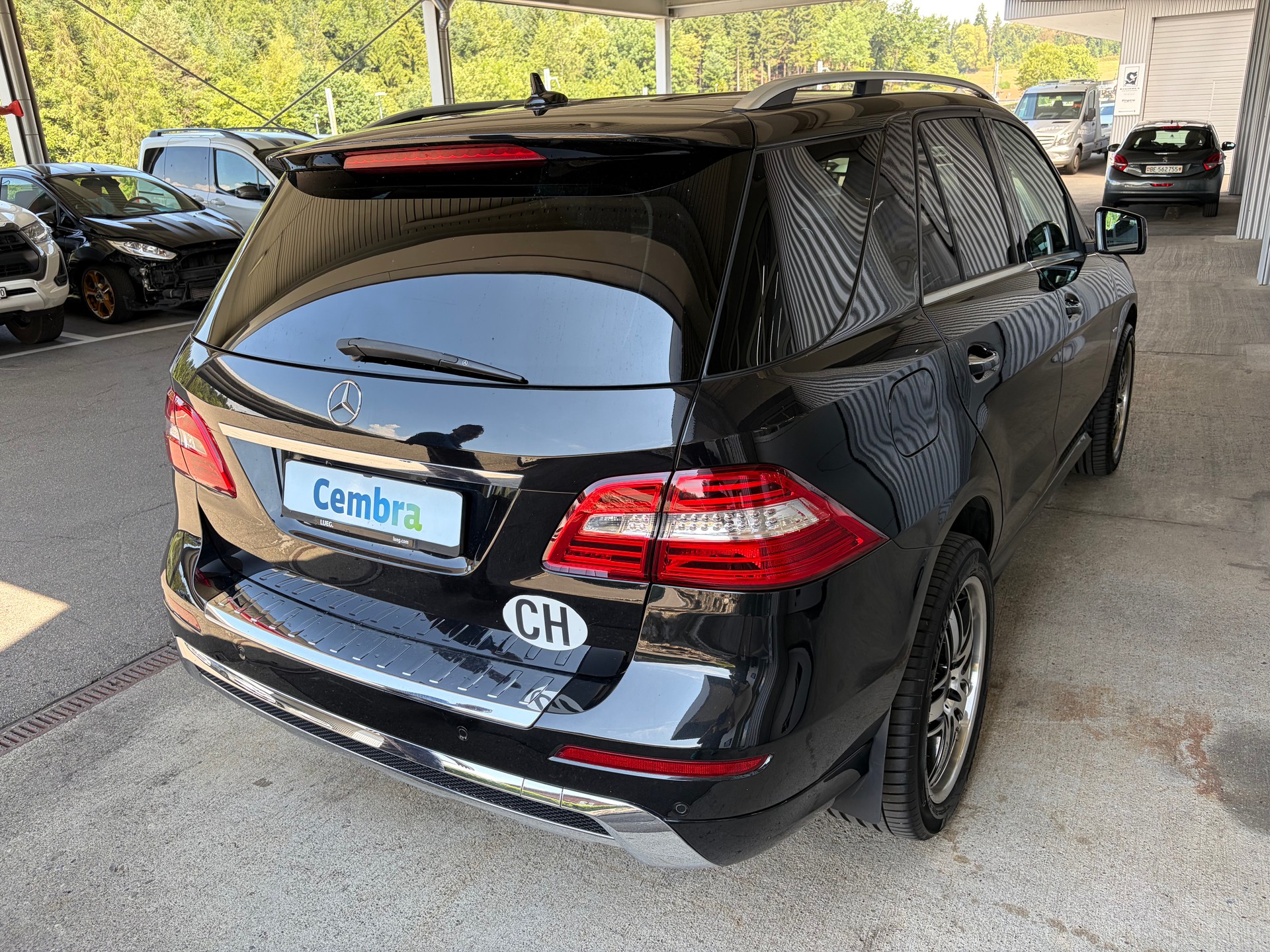 MERCEDES-BENZ ML 350 BlueEfficiency Edition 4Matic 7G-Tronic-image-3
