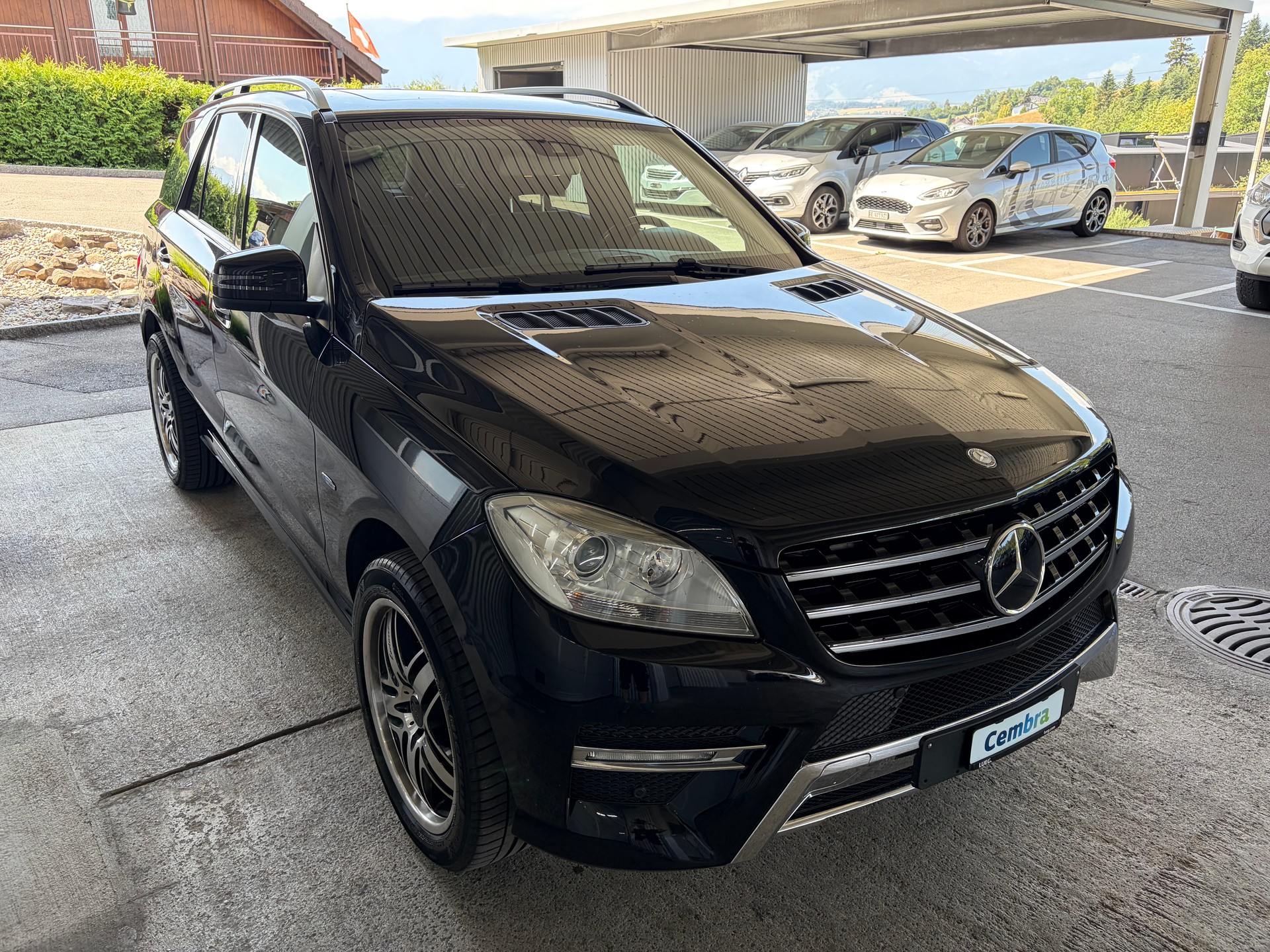 MERCEDES-BENZ ML 350 BlueEfficiency Edition 4Matic 7G-Tronic-image-1