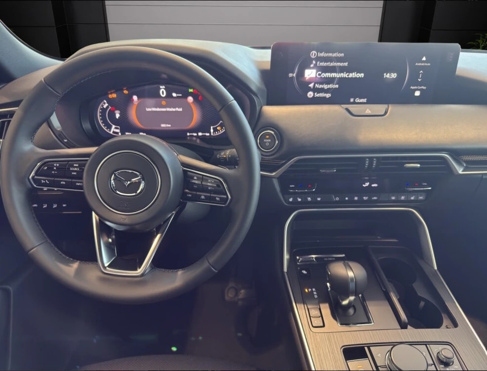 MAZDA CX-60 e-Skyactiv PHEV 327 AWD Homura-image-8