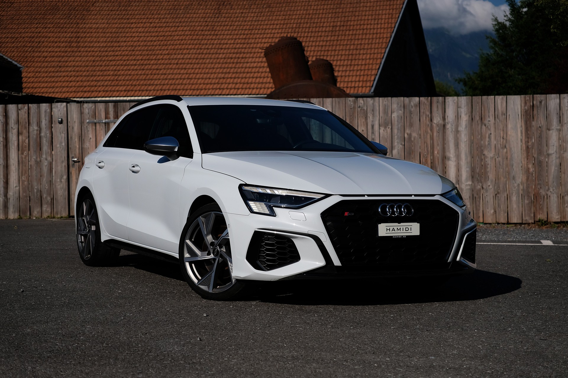 AUDI S3 Sportback 2.0 TFSI quattro S-tronic-image-0