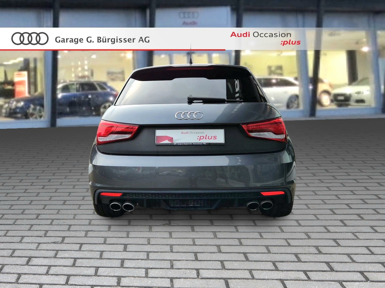 AUDI S1 Sportback 2.0 TFSI Sport quattro Daytonagrau Perleffekt-image-4