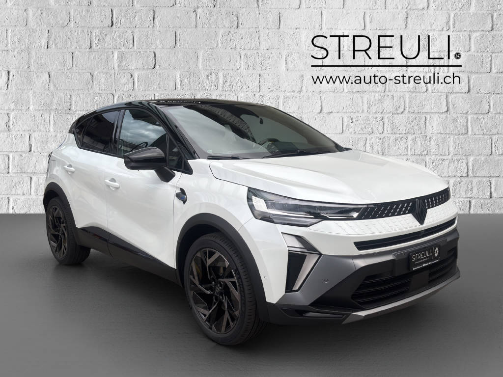 RENAULT Captur 1.8 E-Tech esprit Alpine-image-0