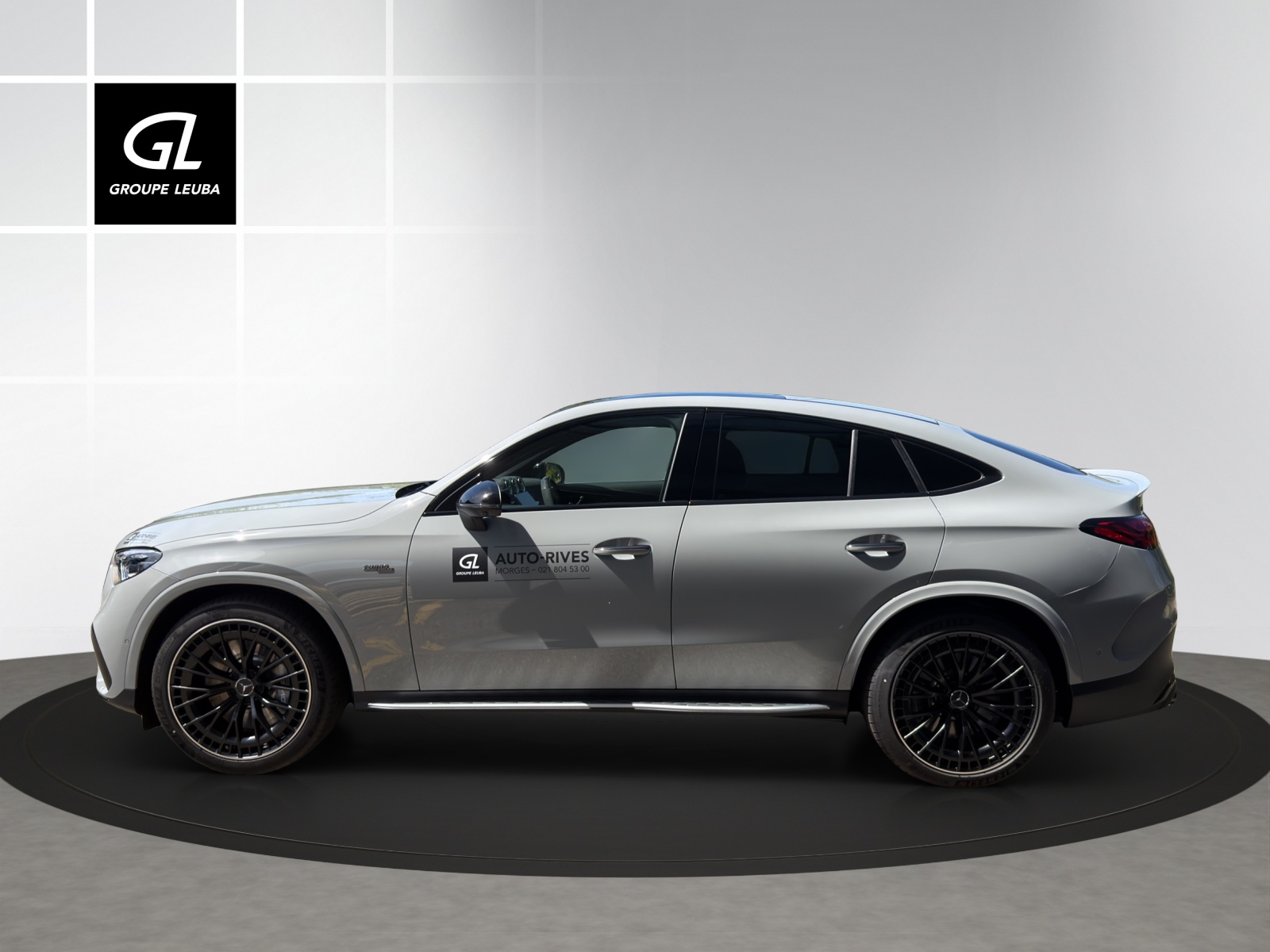 MERCEDES-BENZ GLC Coupé 53 AMG 4Matic 9G-Tronic-image-2