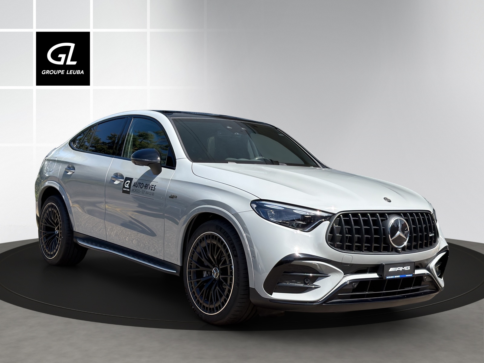 Photo MERCEDES-BENZ GLC-53-AMG GLC Coupé 53 AMG 4Matic 9G-Tronic