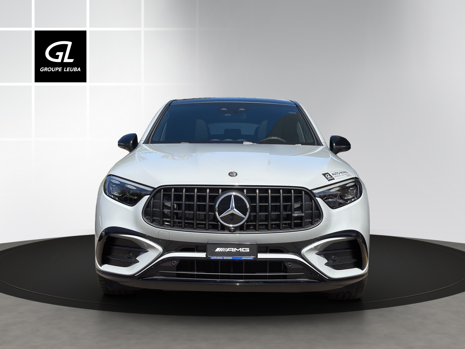 MERCEDES-BENZ GLC Coupé 53 AMG 4Matic 9G-Tronic-image-1