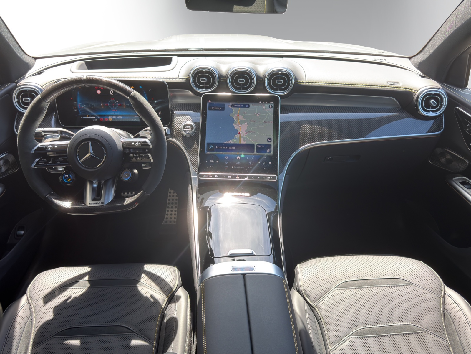 MERCEDES-BENZ GLC Coupé 53 AMG 4Matic 9G-Tronic-image-11