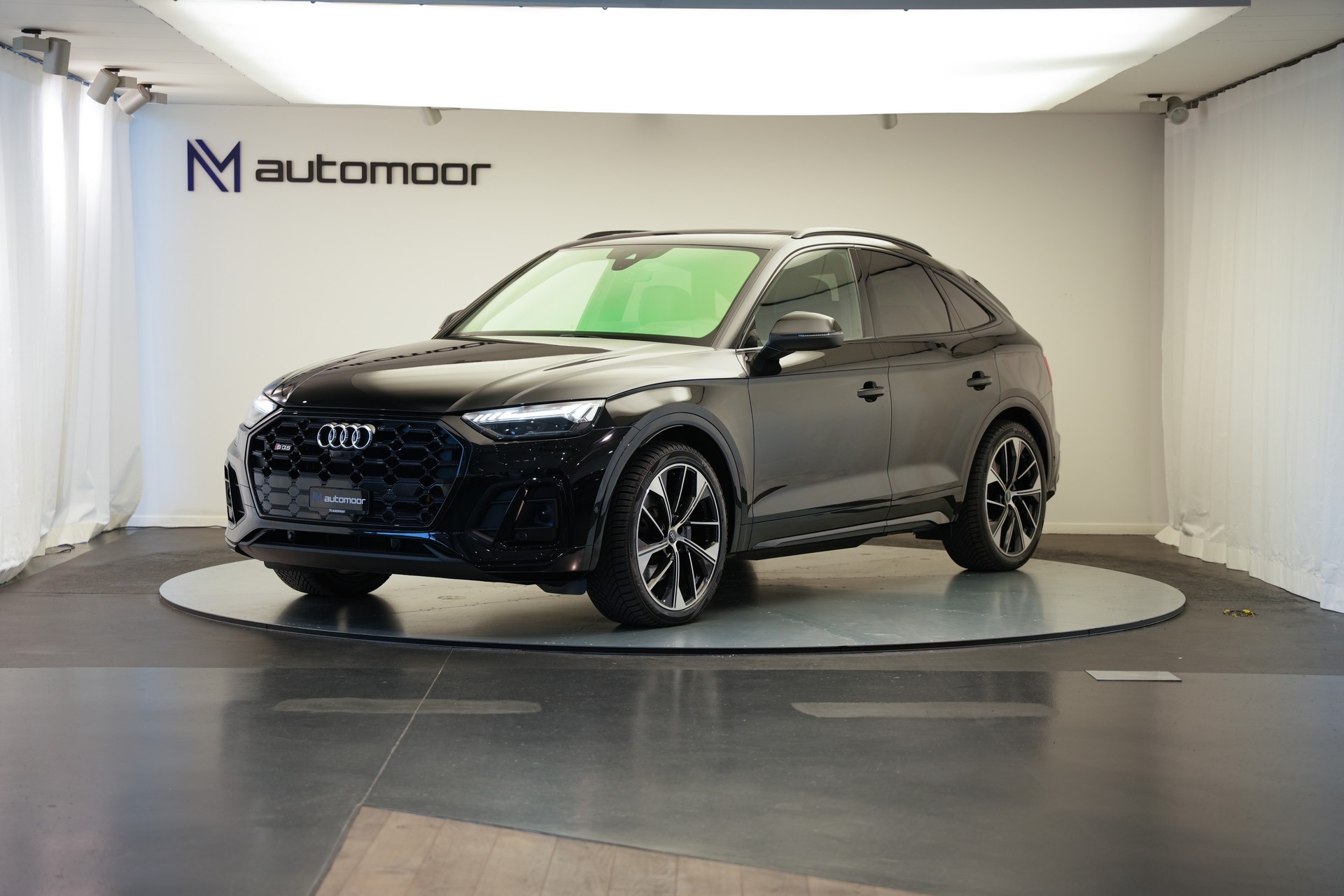 AUDI SQ5 TFSI quattro S-tronic *CH-Fahrzeug* *Panorama* *Luftfahrwerk* *B&O*-image-0