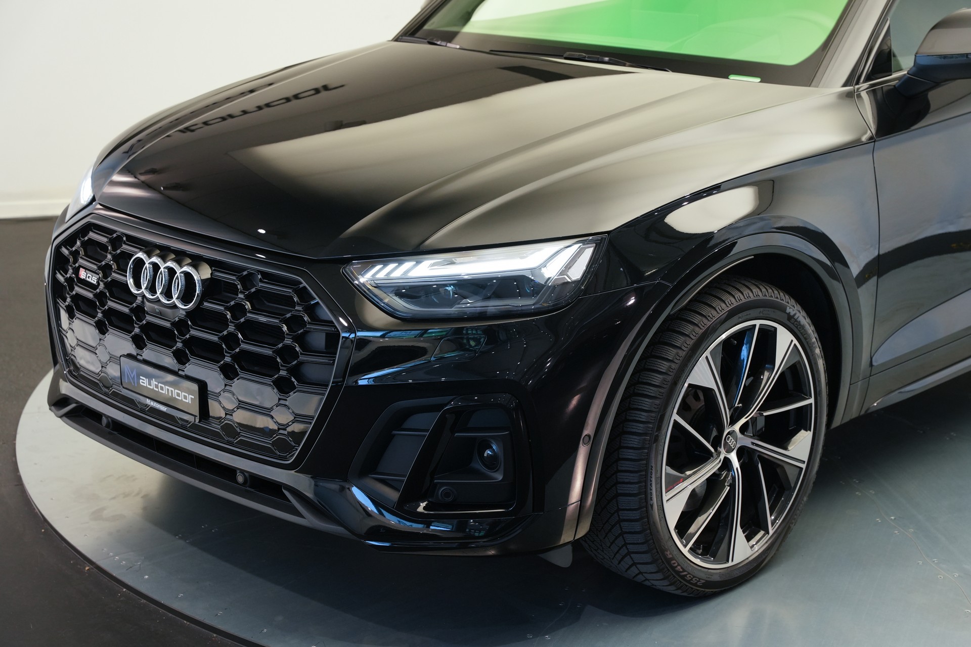 AUDI SQ5 TFSI quattro S-tronic *CH-Fahrzeug* *Panorama* *Luftfahrwerk* *B&O*-image-36