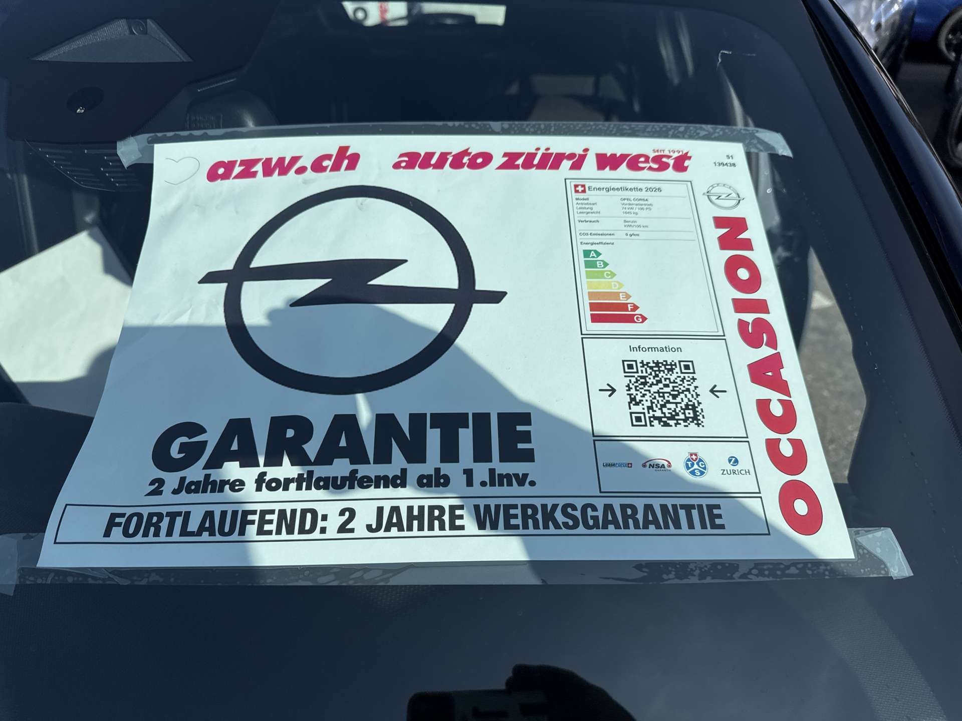 OPEL Corsa 1.2 TP GS Automat TOP-PREIS-image-3