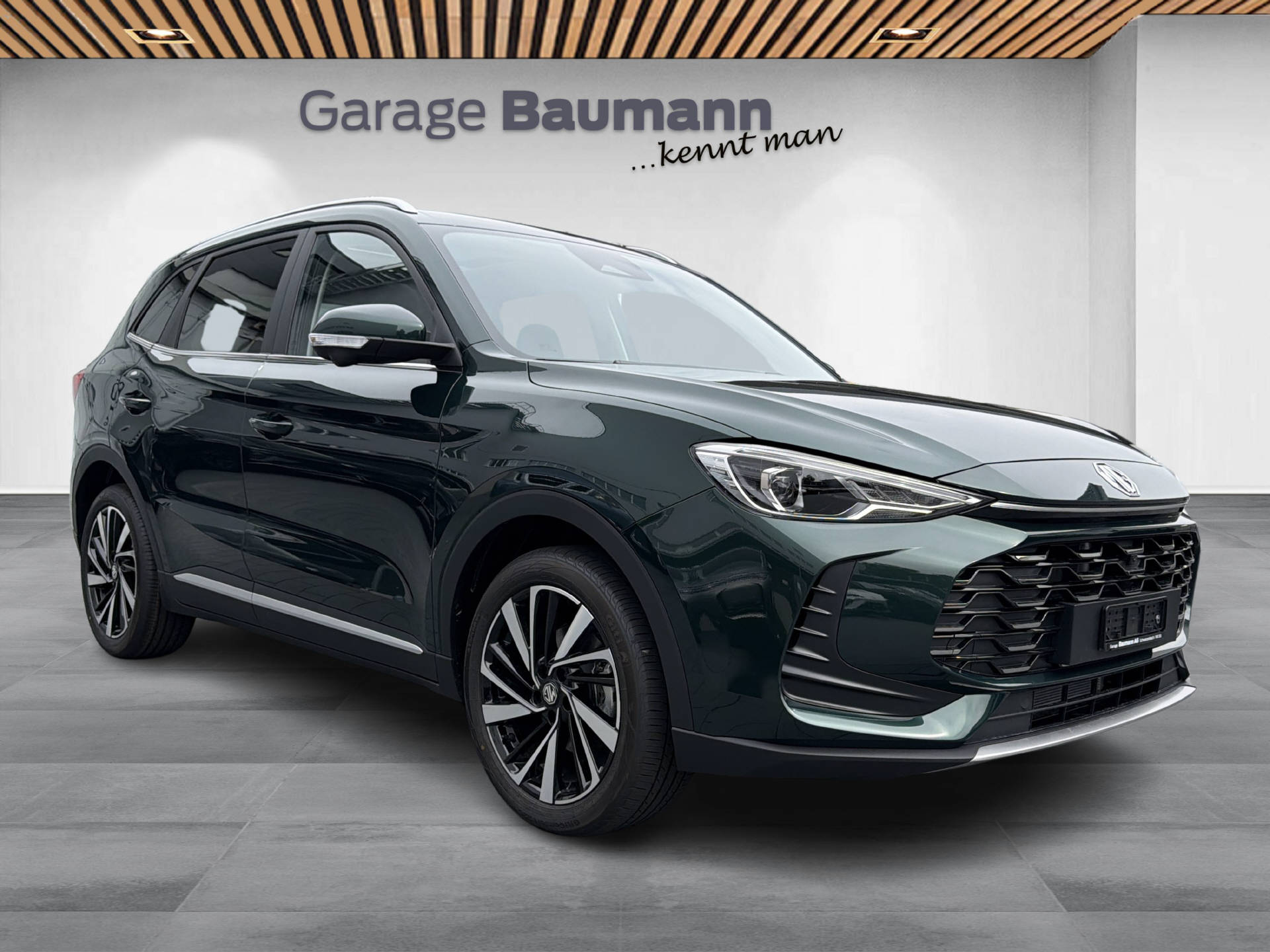 MG ZS 1.5 Hybrid+ Luxury-image-0
