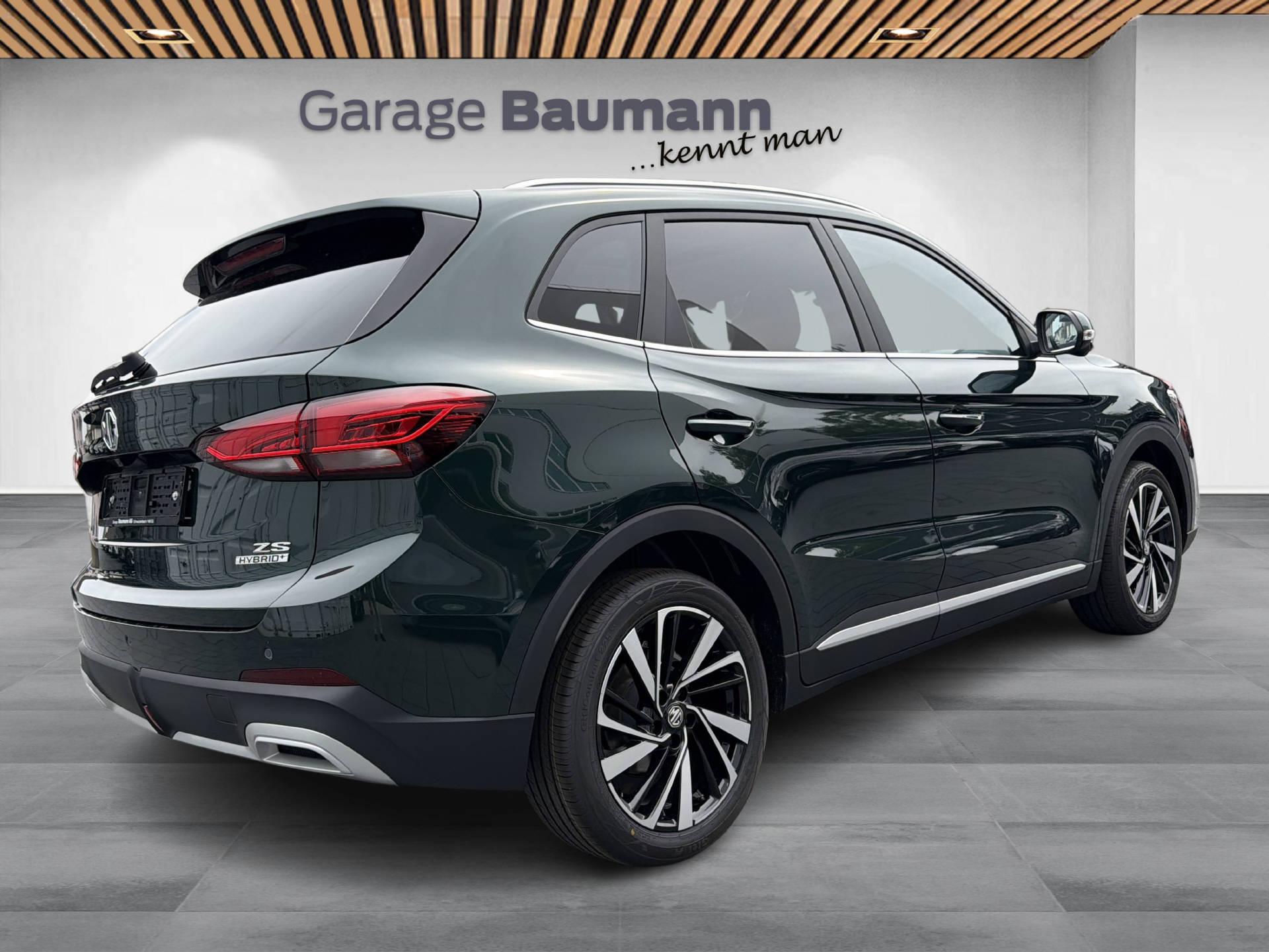 MG ZS 1.5 Hybrid+ Luxury-image-1
