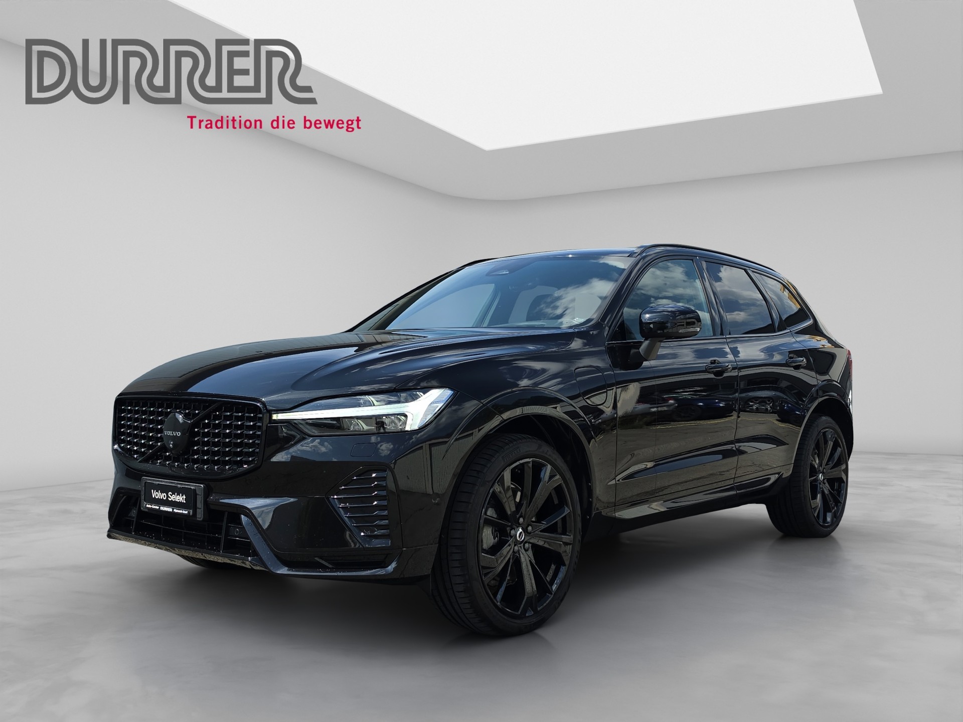 VOLVO XC60 2.0 T8 TE XCENTRIC Black Edition eAWD
