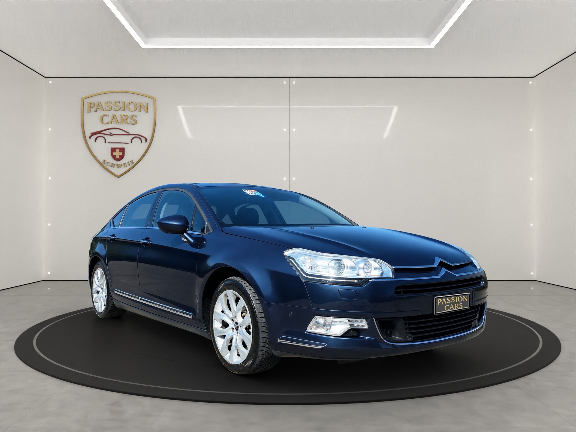 CITROEN C5 Berline 3.0 HDi V6 Exclusive Automatic-image-6