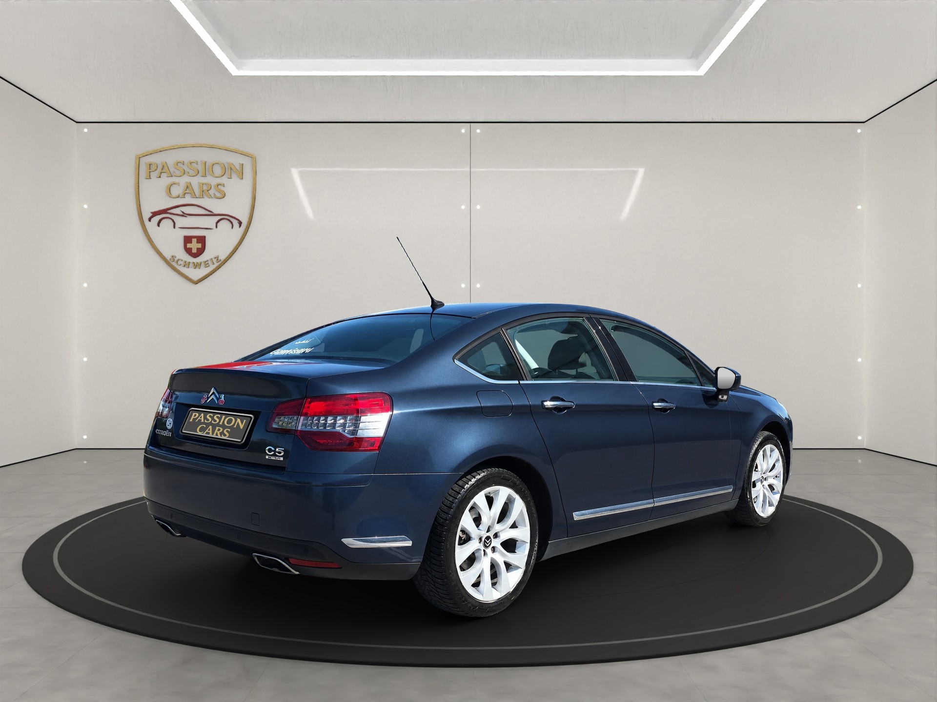 CITROEN C5 Berline 3.0 HDi V6 Exclusive Automatic-image-4