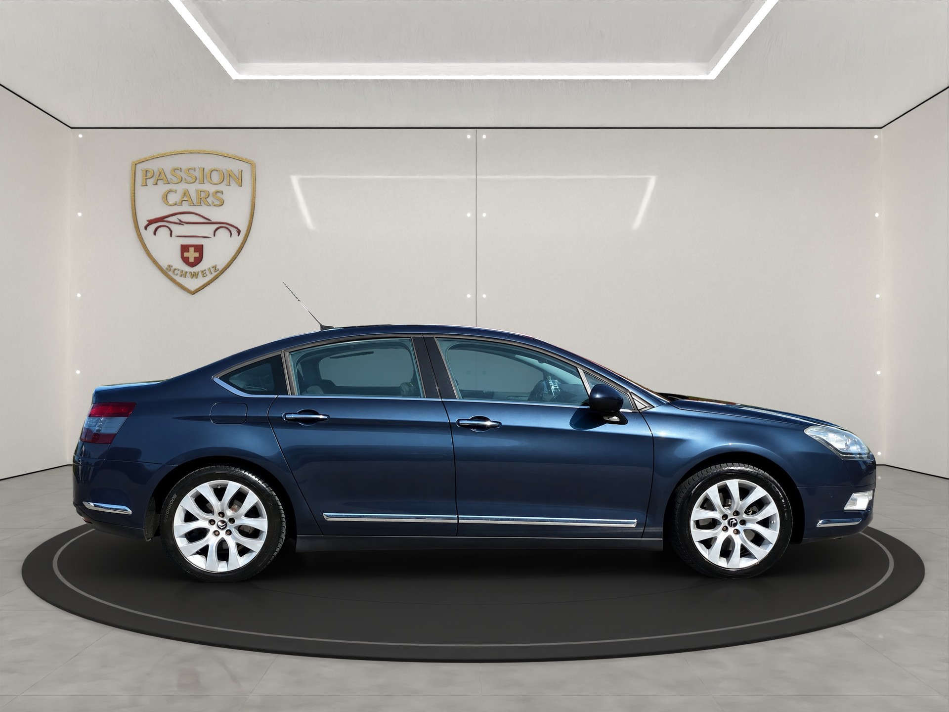 CITROEN C5 Berline 3.0 HDi V6 Exclusive Automatic-image-5