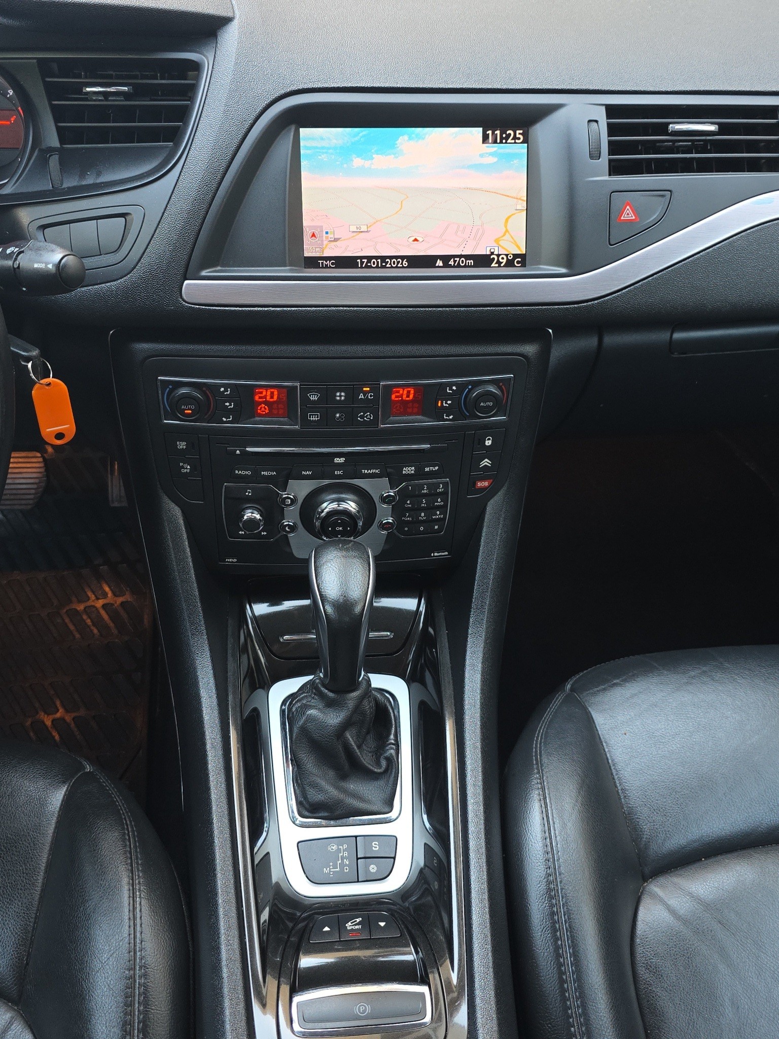 CITROEN C5 Berline 3.0 HDi V6 Exclusive Automatic-image-11