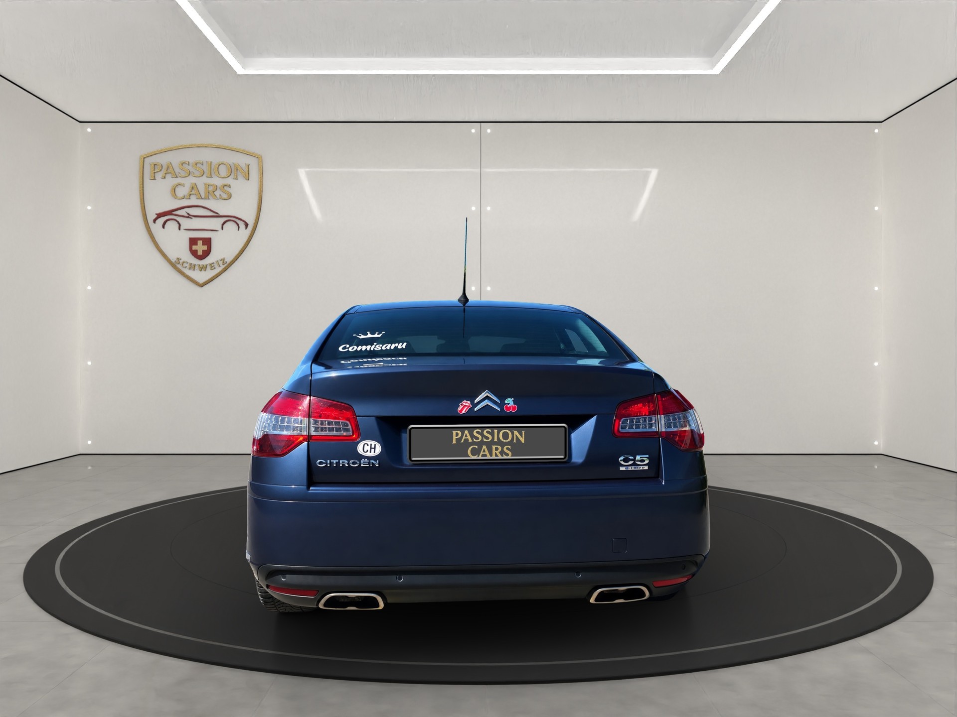 CITROEN C5 Berline 3.0 HDi V6 Exclusive Automatic-showroom-element-3