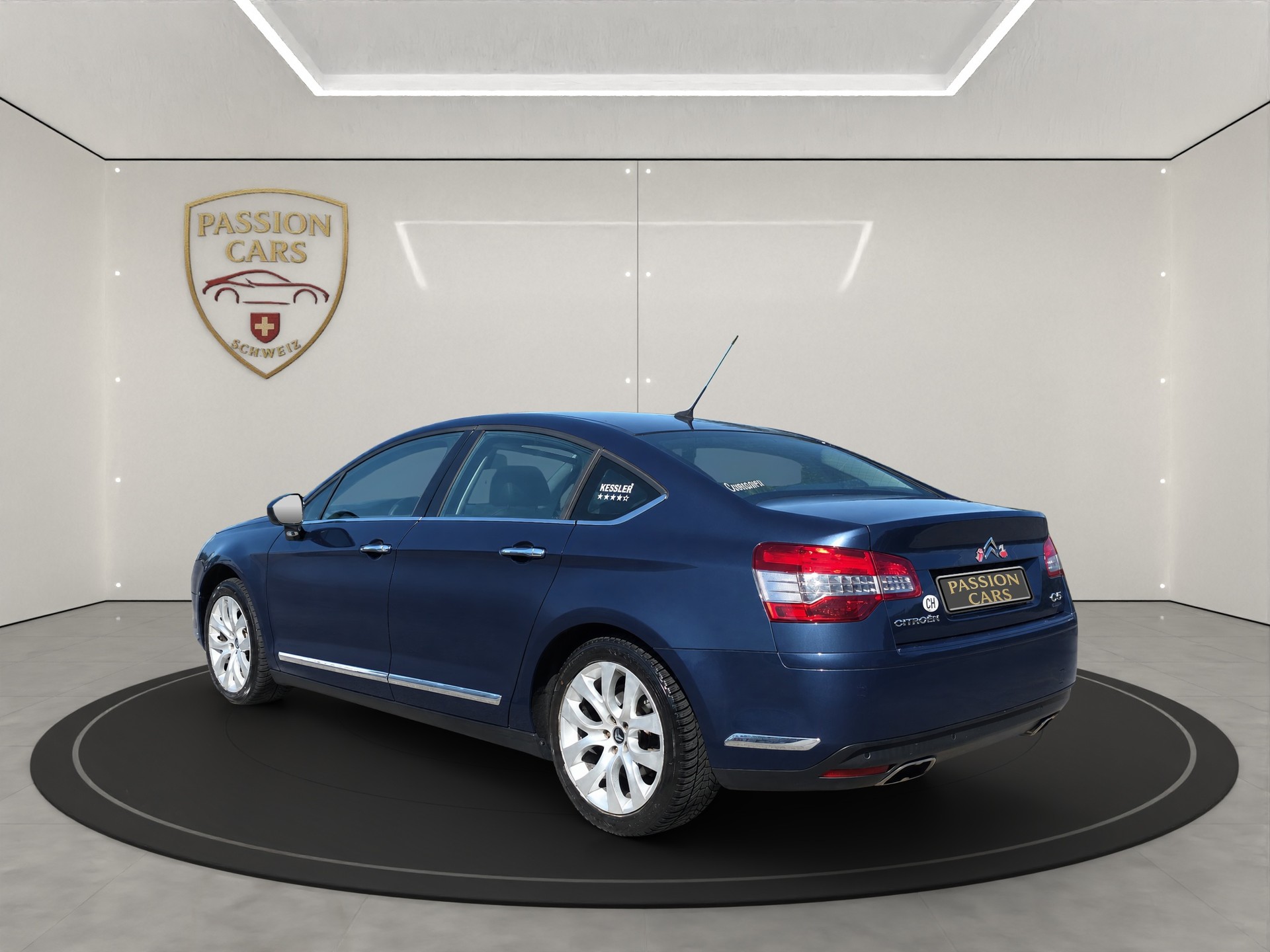 CITROEN C5 Berline 3.0 HDi V6 Exclusive Automatic-showroom-element-2