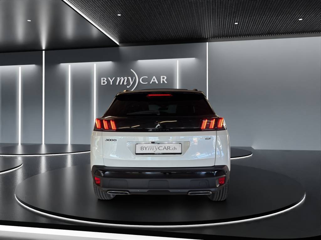 PEUGEOT 3008 1.5 BlueHDi GT Pack EAT8-image-3