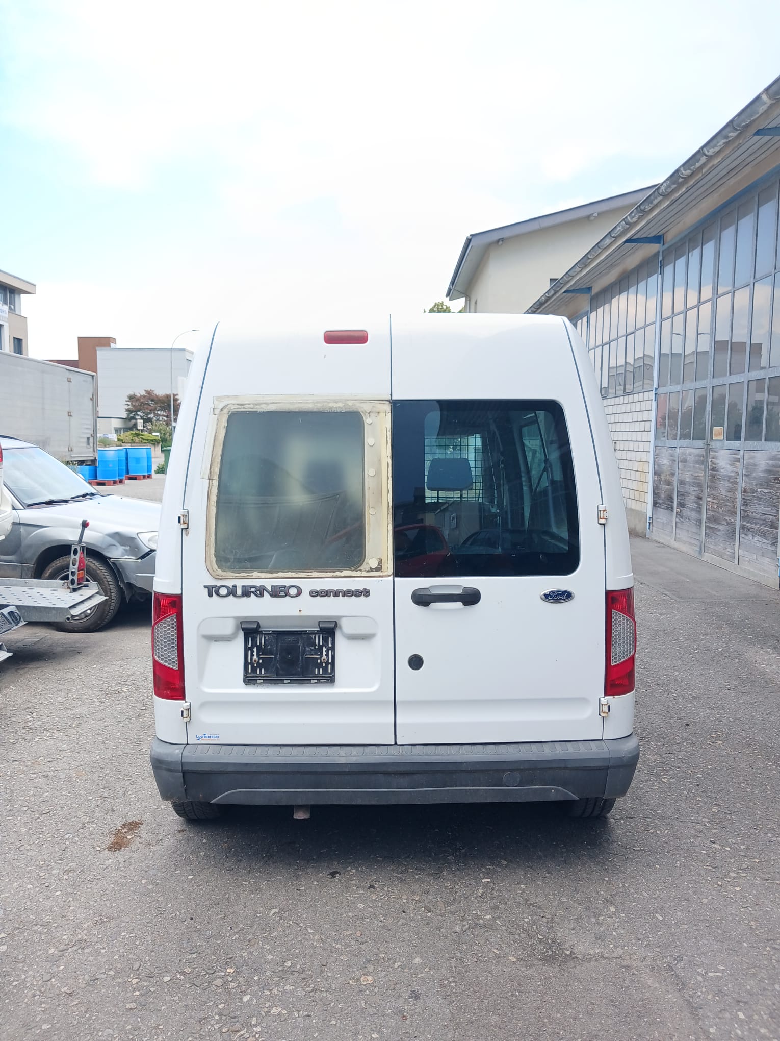 FORD Transit Connect Van T230 1.8 TDCi L Trend-image-3