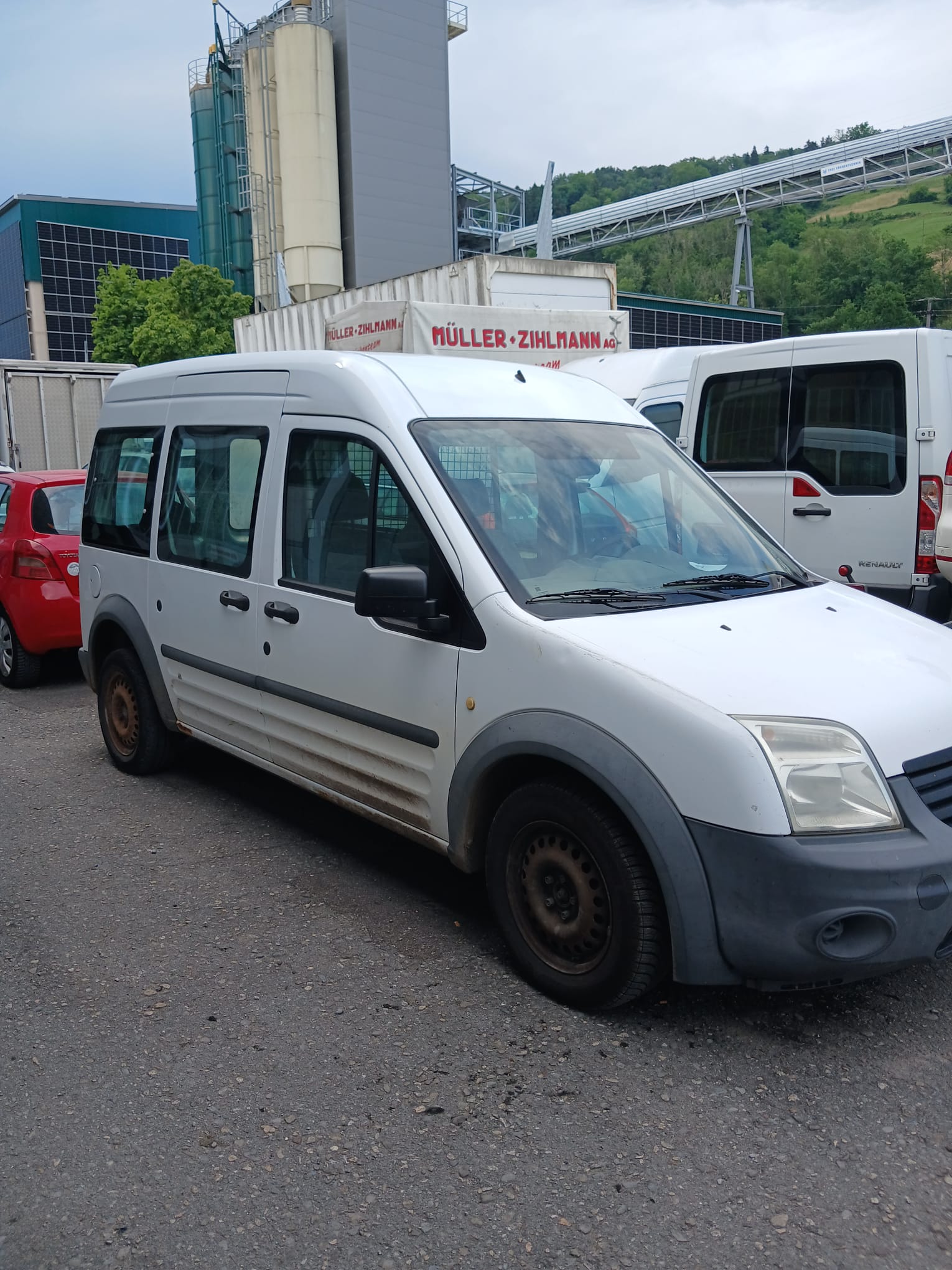 FORD Transit Connect Van T230 1.8 TDCi L Trend-image-1