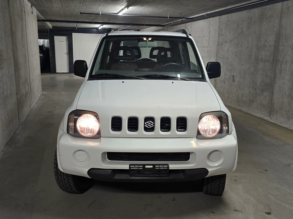 SUZUKI Jimny 1.3 16V JLX Top-image-1