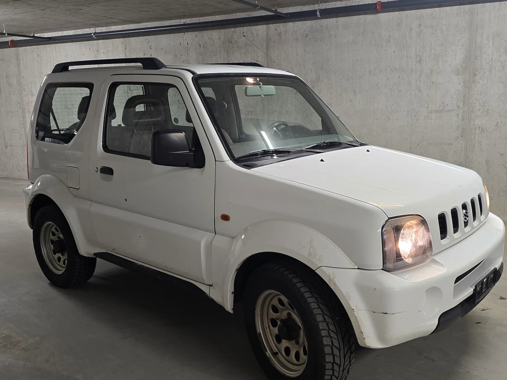 SUZUKI Jimny 1.3 16V JLX Top-image-2