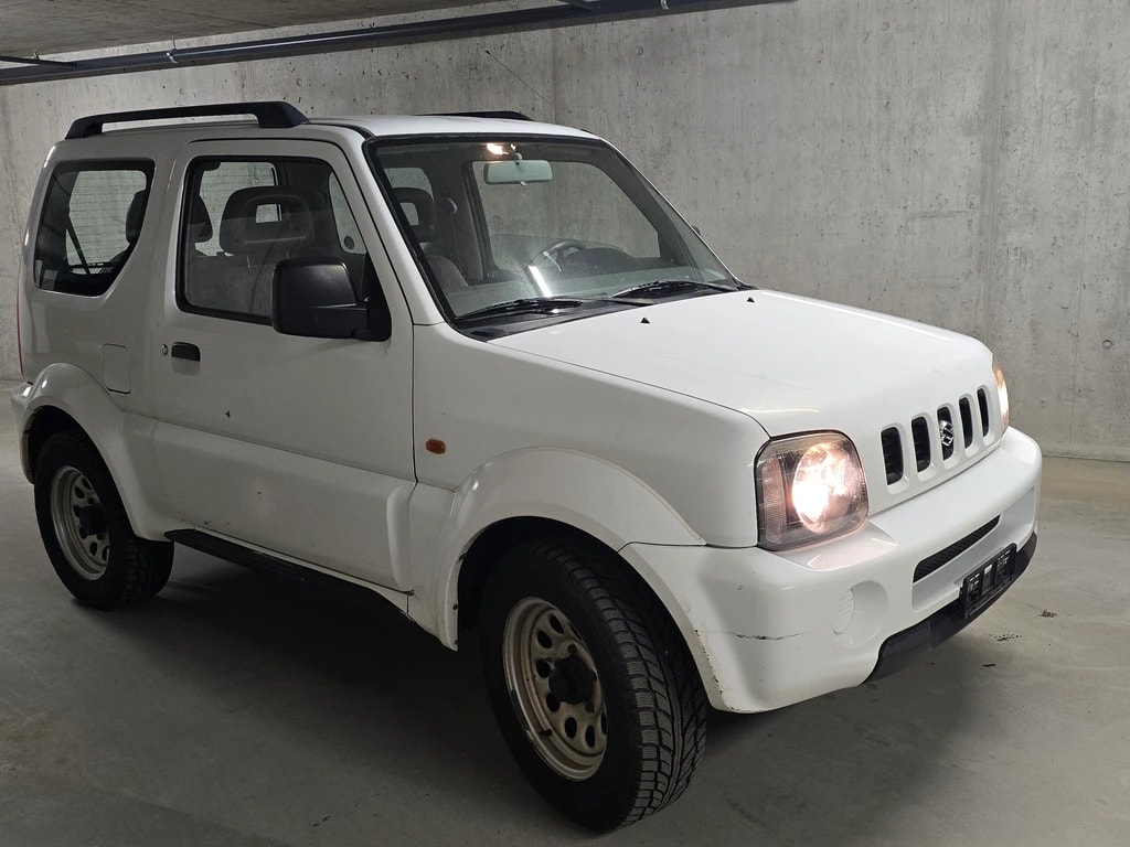 SUZUKI Jimny 1.3 16V JLX Top-image-3