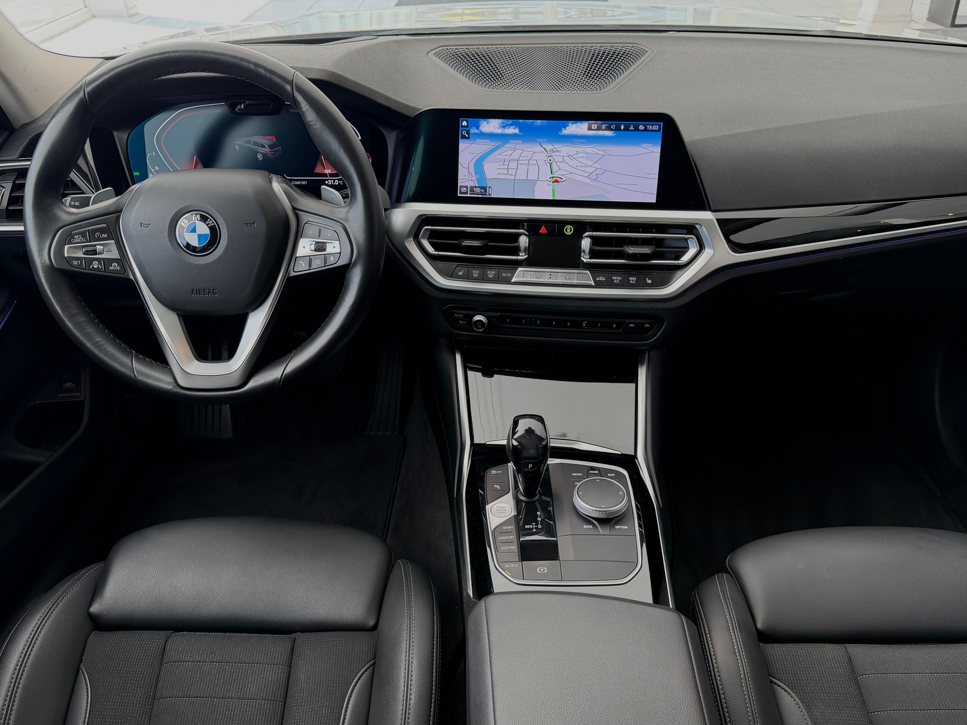 BMW 320d xDrive 48V Touring Sport Line Steptronic**Frisch ab MFK & Service**-image-13