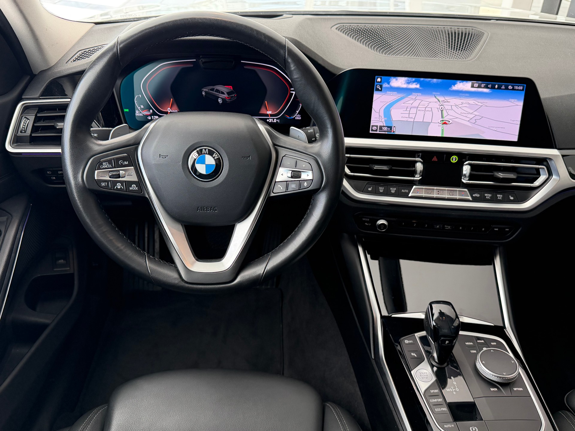 BMW 320d xDrive 48V Touring Sport Line Steptronic**Frisch ab MFK & Service**-image-14