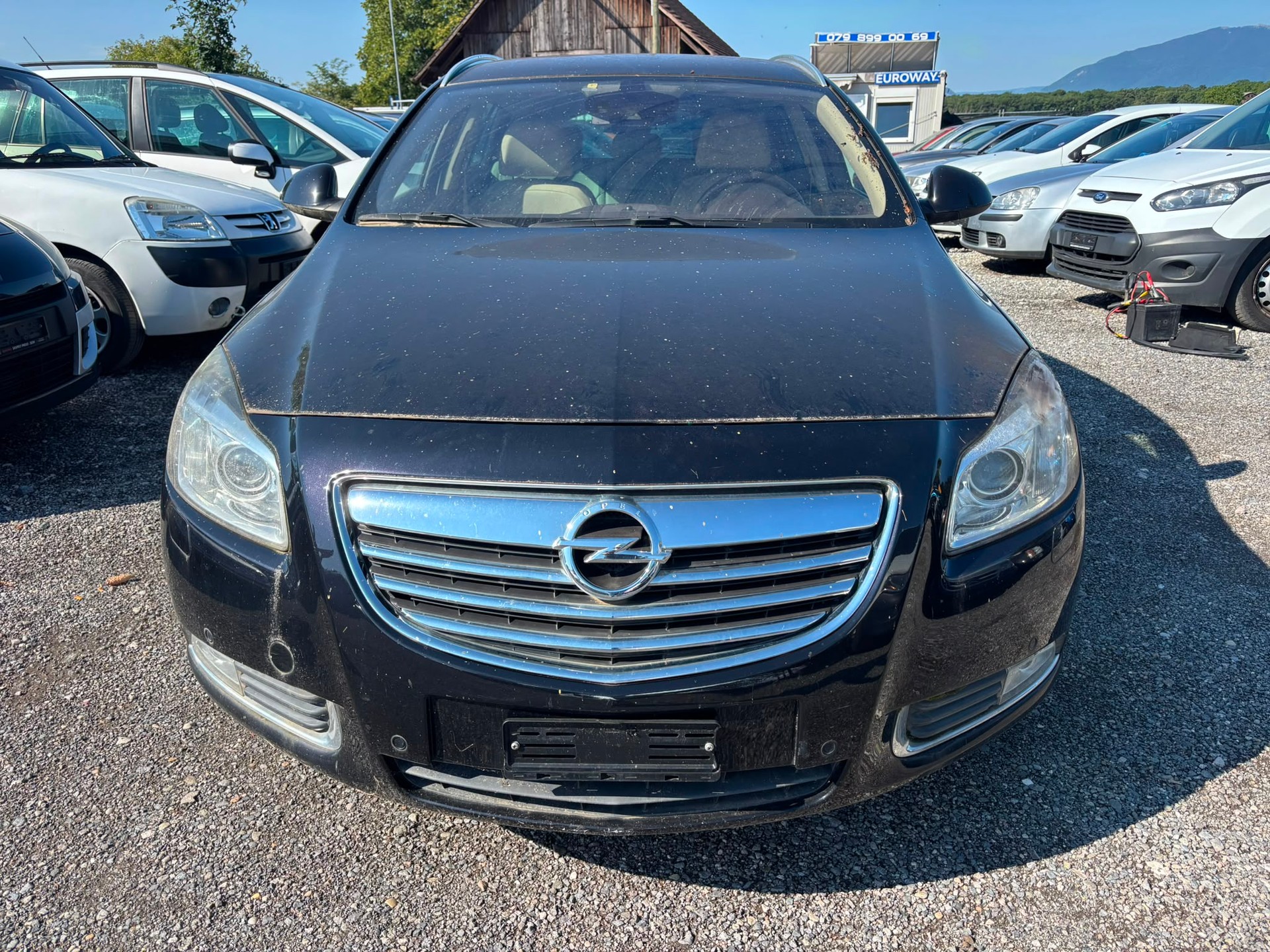 OPEL Insignia ST 2.8 Turbo Cosmo 4WD Aut.-image-1