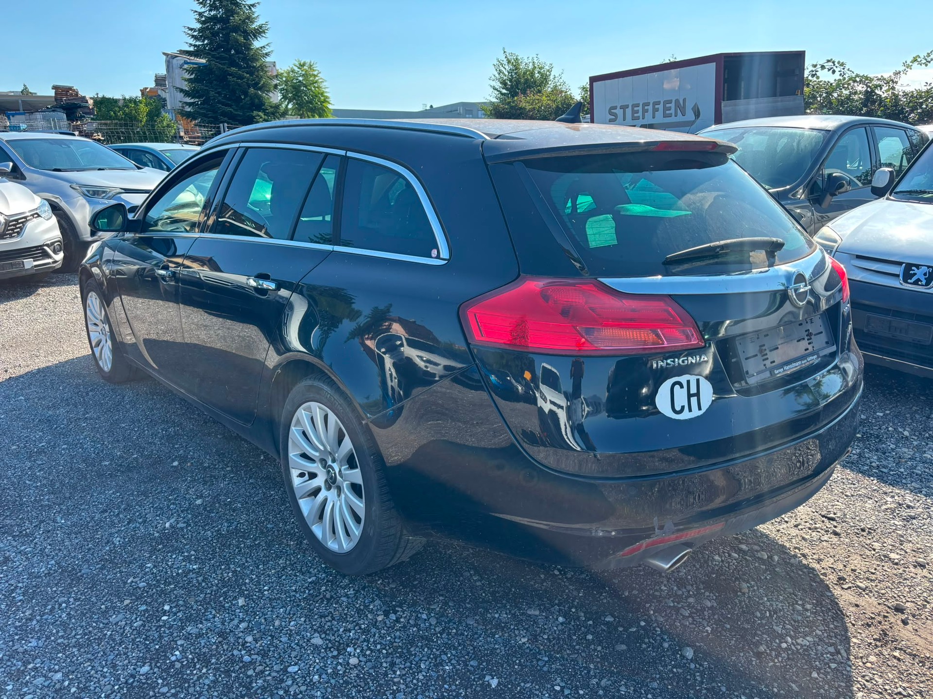 OPEL Insignia ST 2.8 Turbo Cosmo 4WD Aut.-image-5