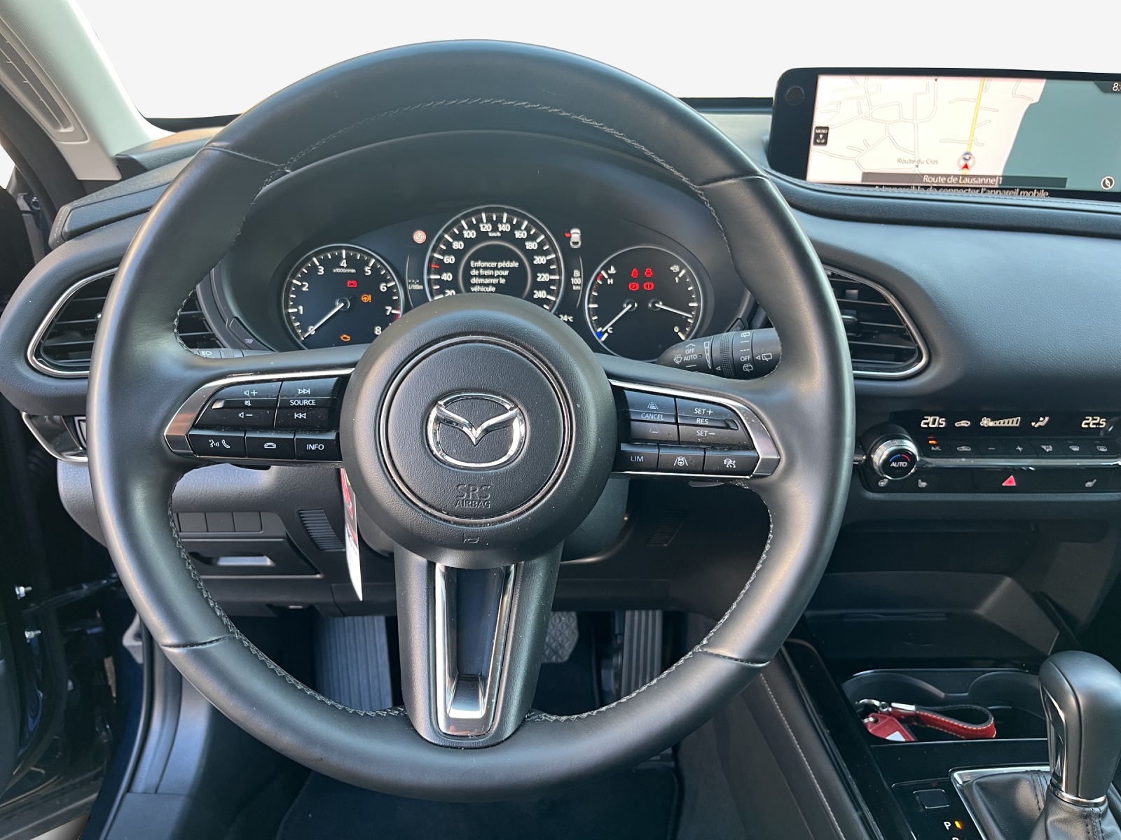 MAZDA CX-30 SKYACTIV-X 186 M Hybrid Exclusive Line AWD AT-image-9