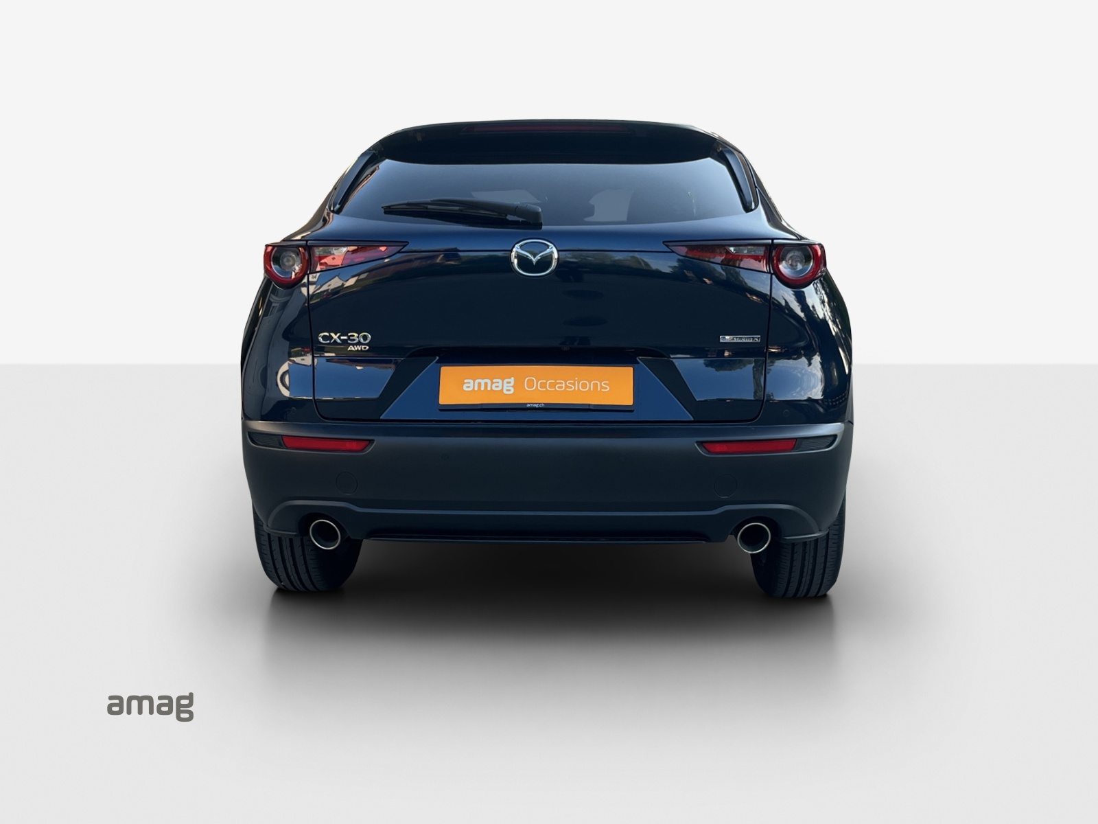 MAZDA CX-30 SKYACTIV-X 186 M Hybrid Exclusive Line AWD AT-showroom-element-3