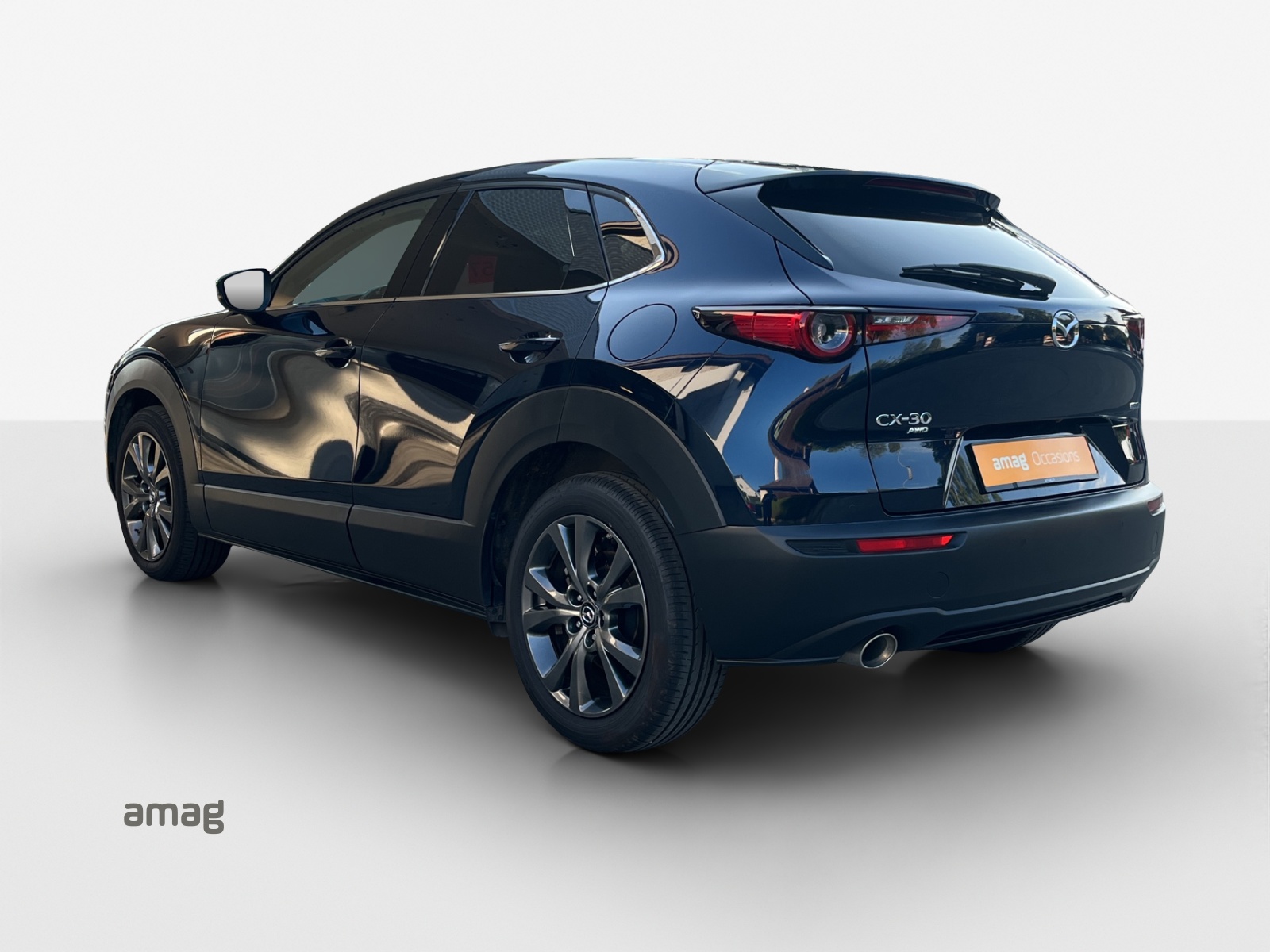 MAZDA CX-30 SKYACTIV-X 186 M Hybrid Exclusive Line AWD AT-showroom-element-2