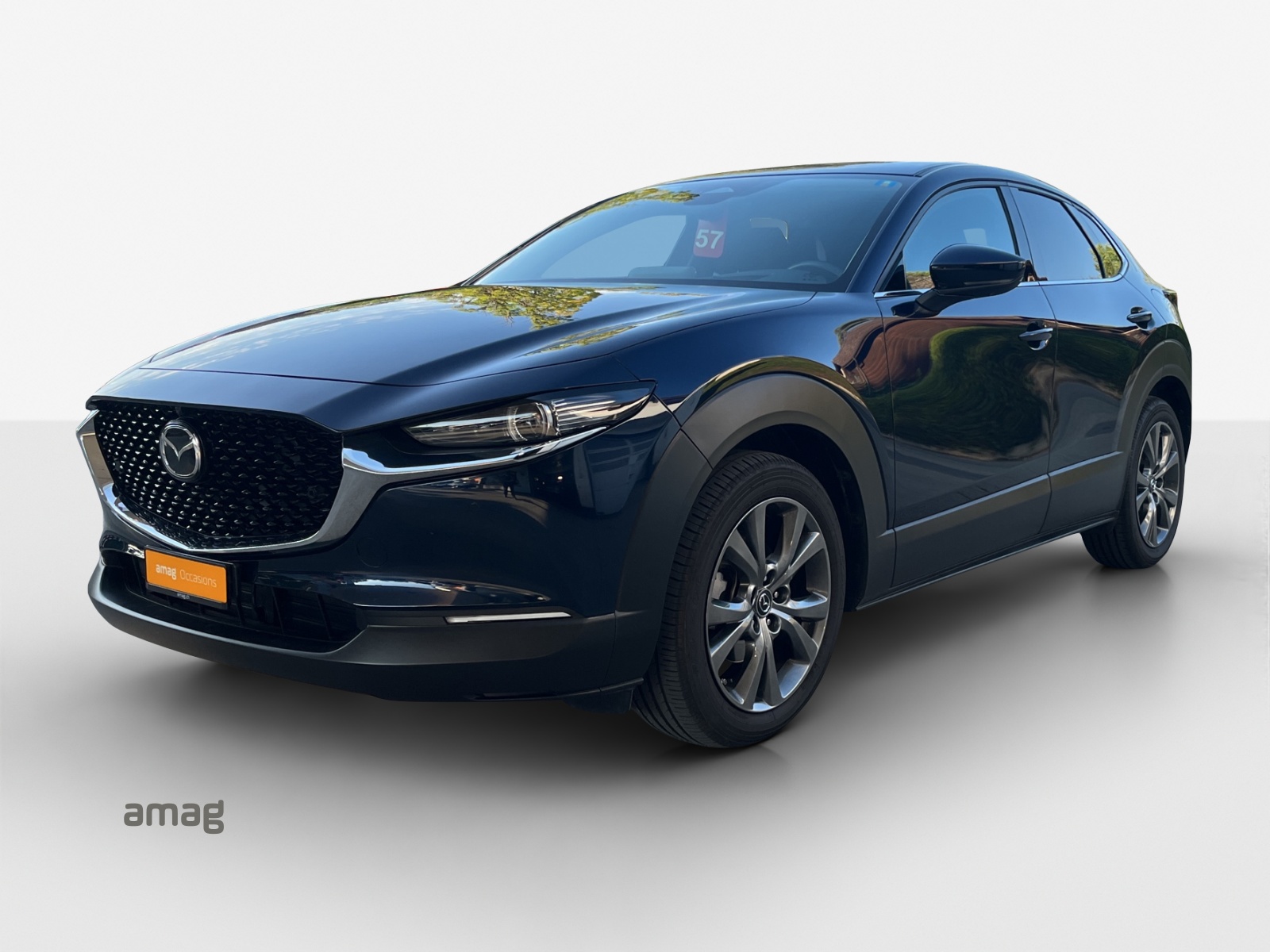 MAZDA CX-30 SKYACTIV-X 186 M Hybrid Exclusive Line AWD AT