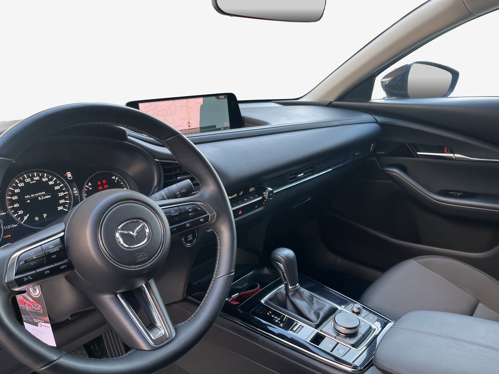 MAZDA CX-30 SKYACTIV-X 186 M Hybrid Exclusive Line AWD AT-image-14