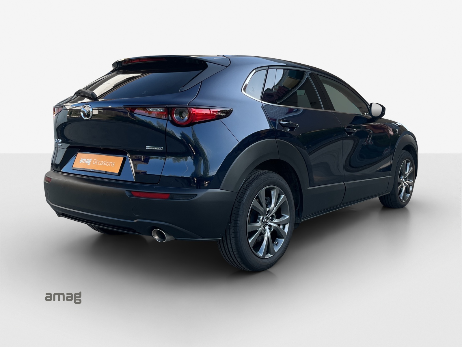 MAZDA CX-30 SKYACTIV-X 186 M Hybrid Exclusive Line AWD AT-image-4