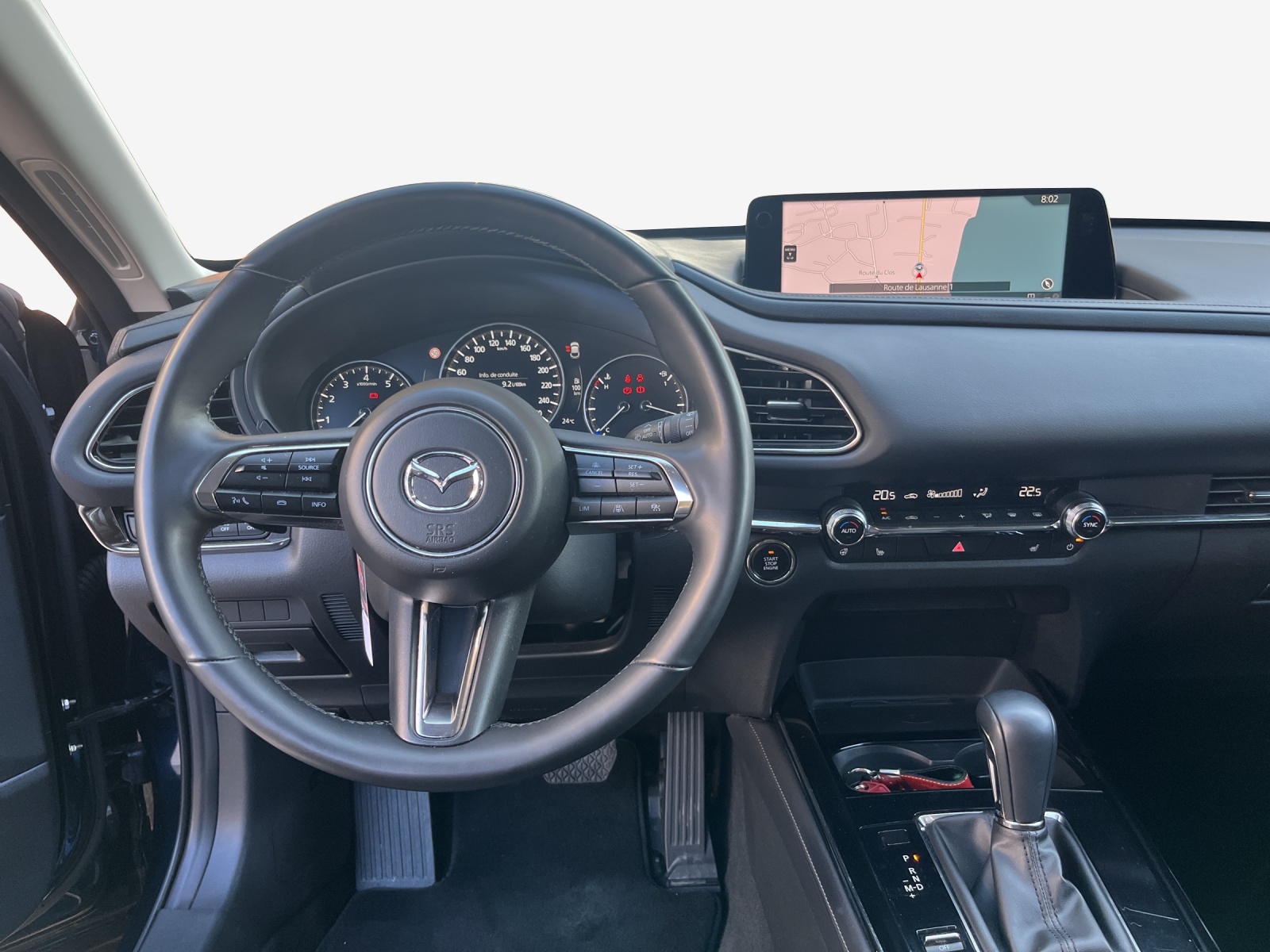 MAZDA CX-30 SKYACTIV-X 186 M Hybrid Exclusive Line AWD AT-image-8